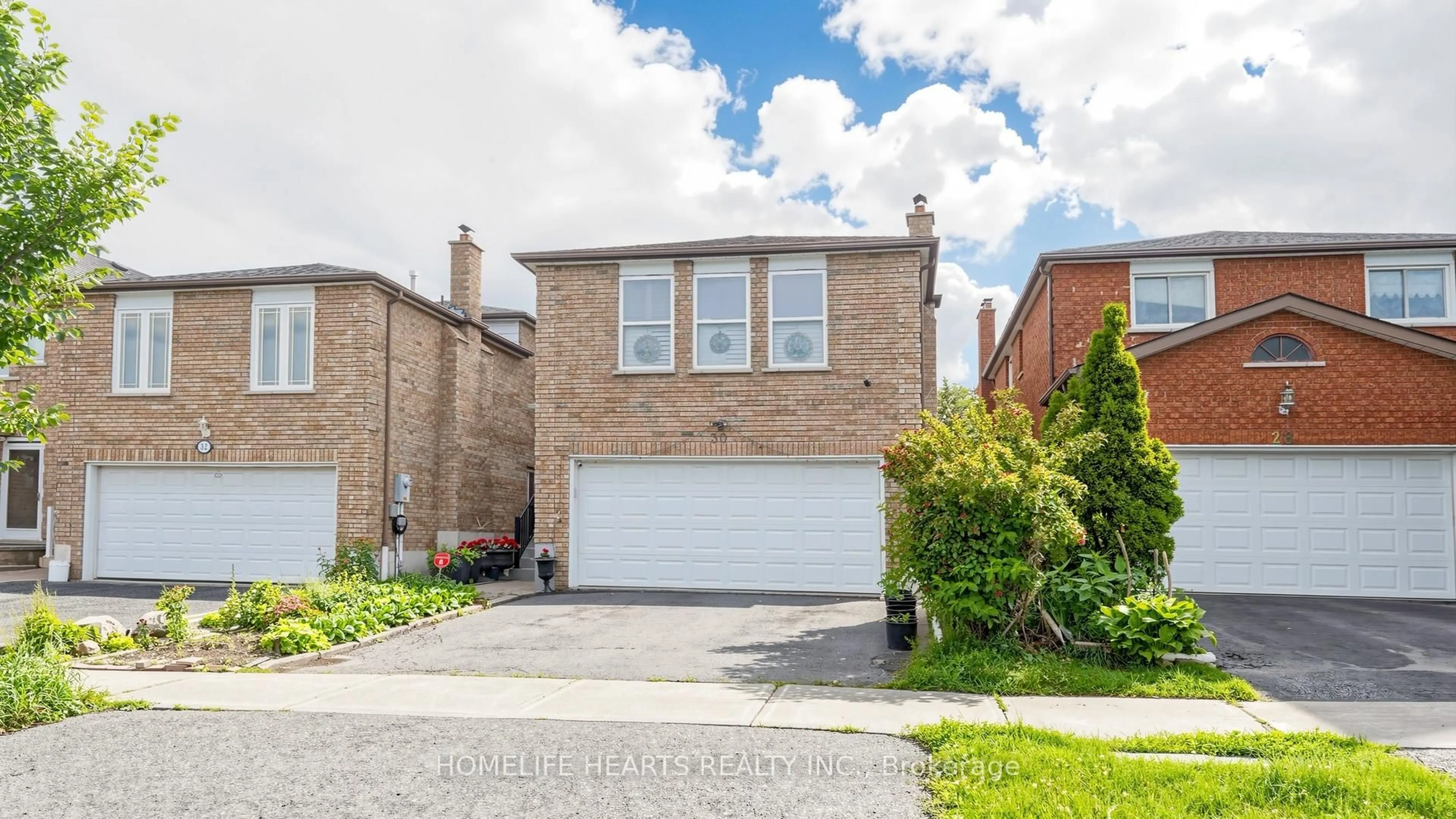 Home with brick exterior material, street for 30 Shepton Way, Toronto Ontario M1V 4S1