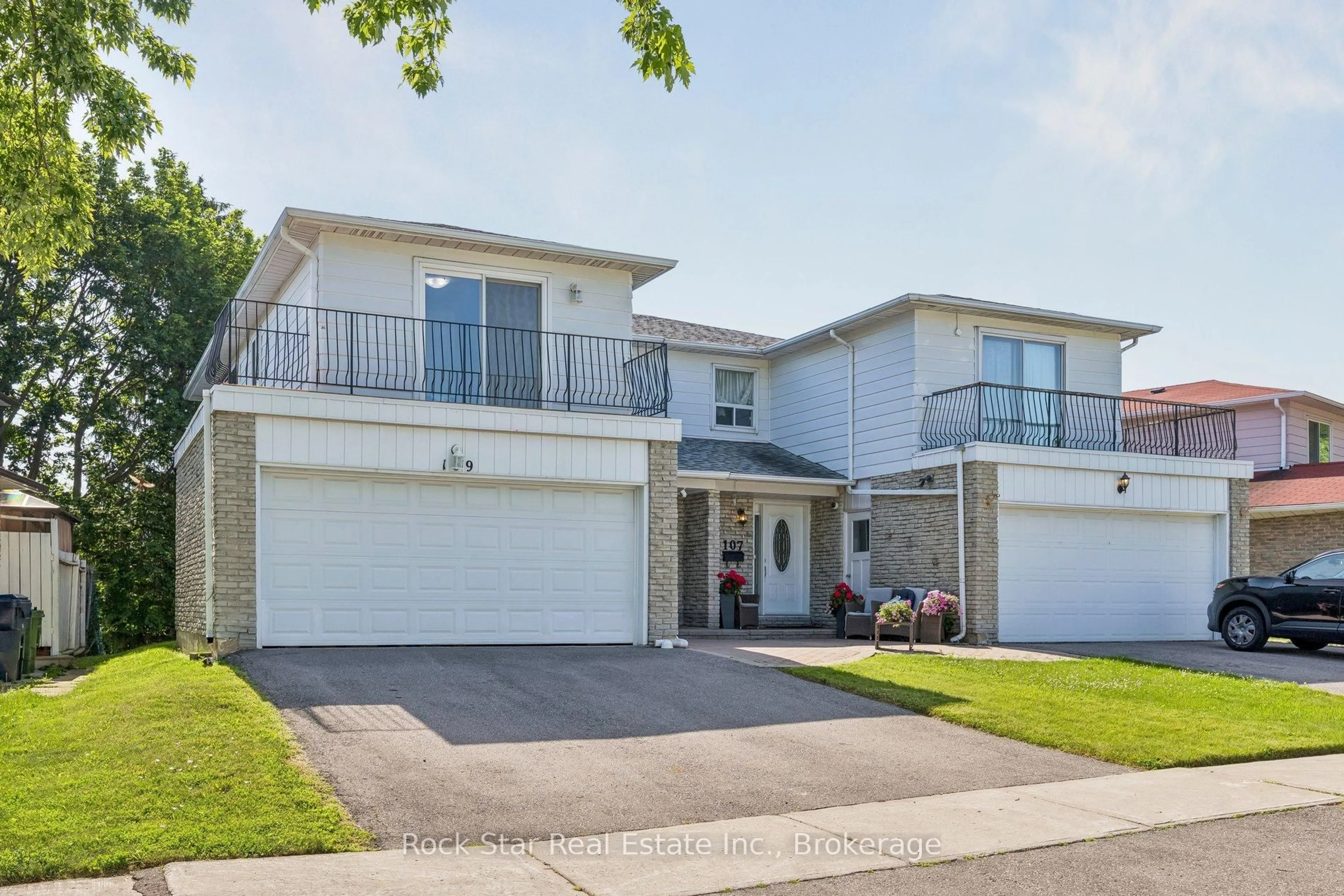 Home with vinyl exterior material, street for 109 Nortonville Dr, Toronto Ontario M1T 2G9