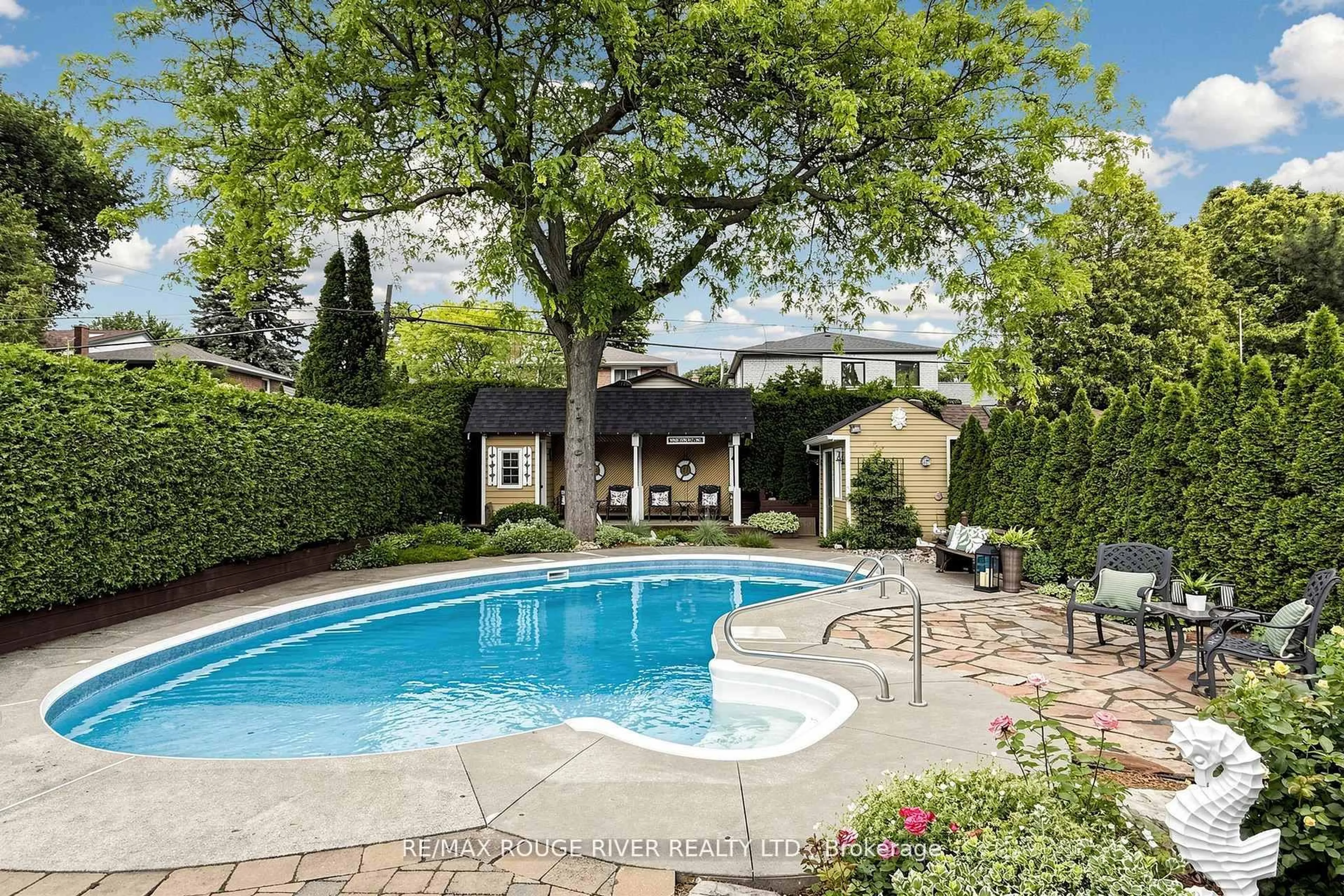 Pool for 149 Brooklawn Ave, Toronto Ontario M1M 2P8