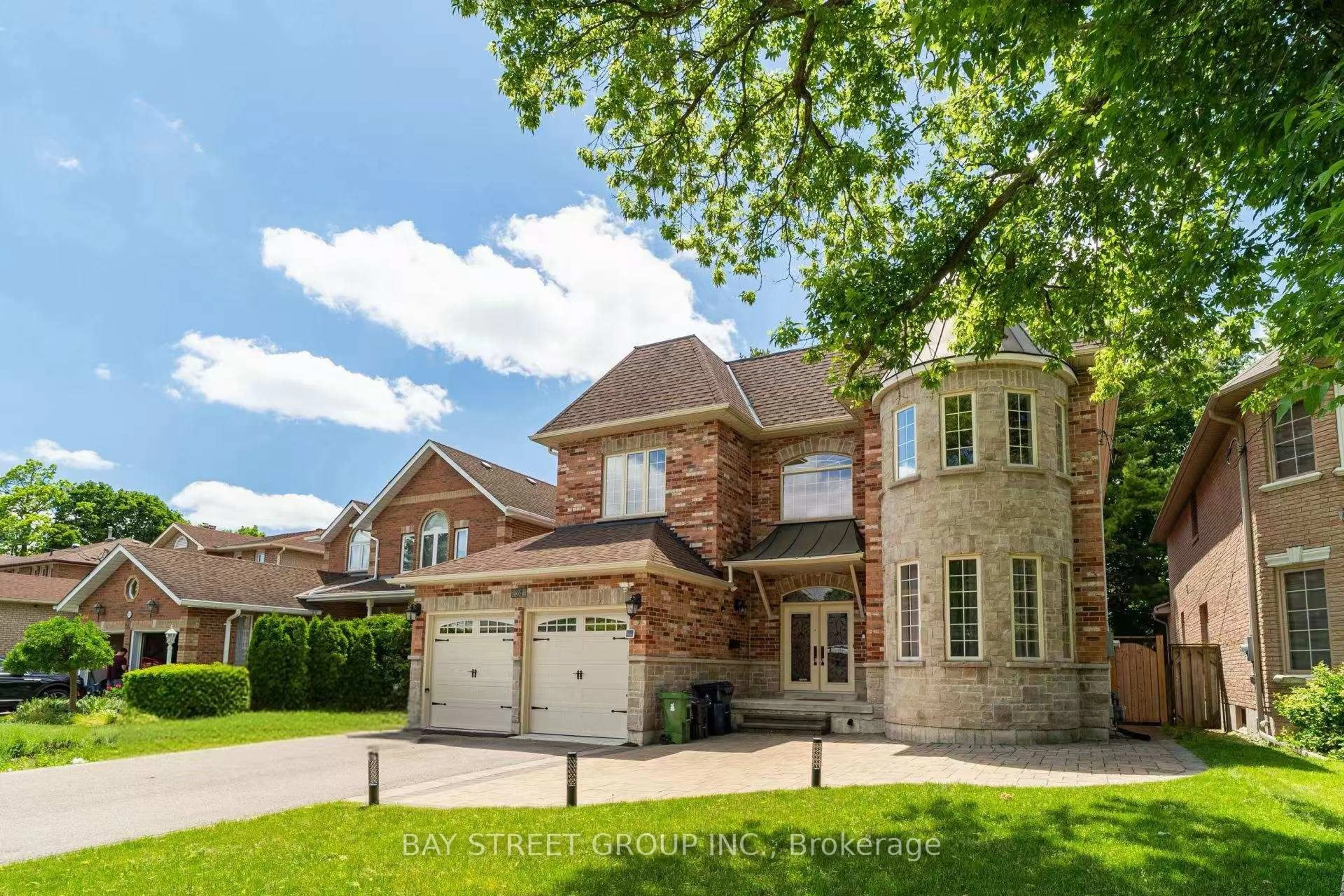 Home with brick exterior material, street for 24 Murray Ave, Toronto Ontario M1S 2A2