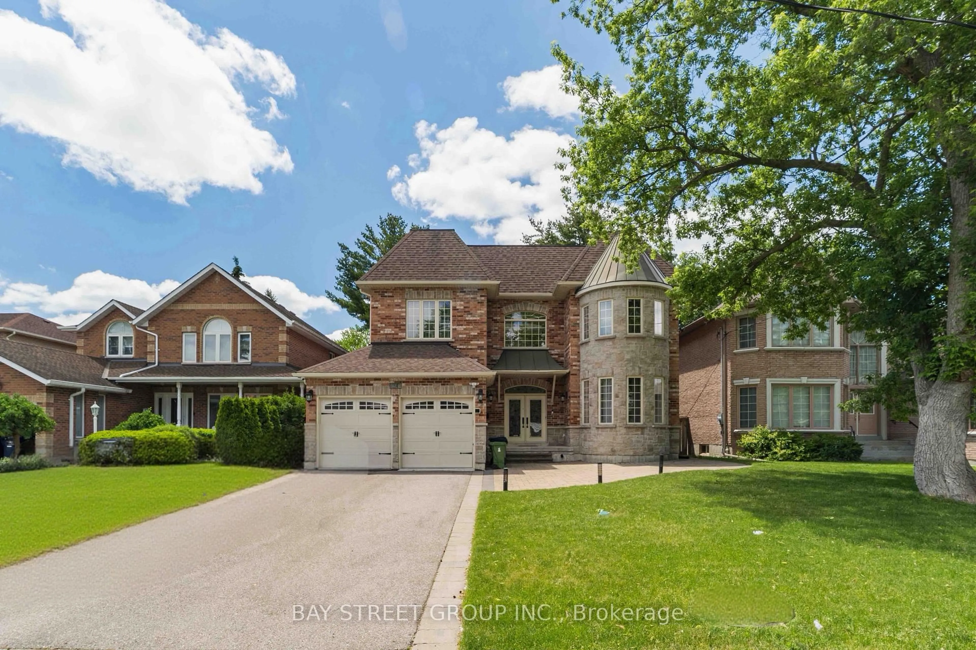 Home with brick exterior material, street for 24 Murray Ave, Toronto Ontario M1S 2A2