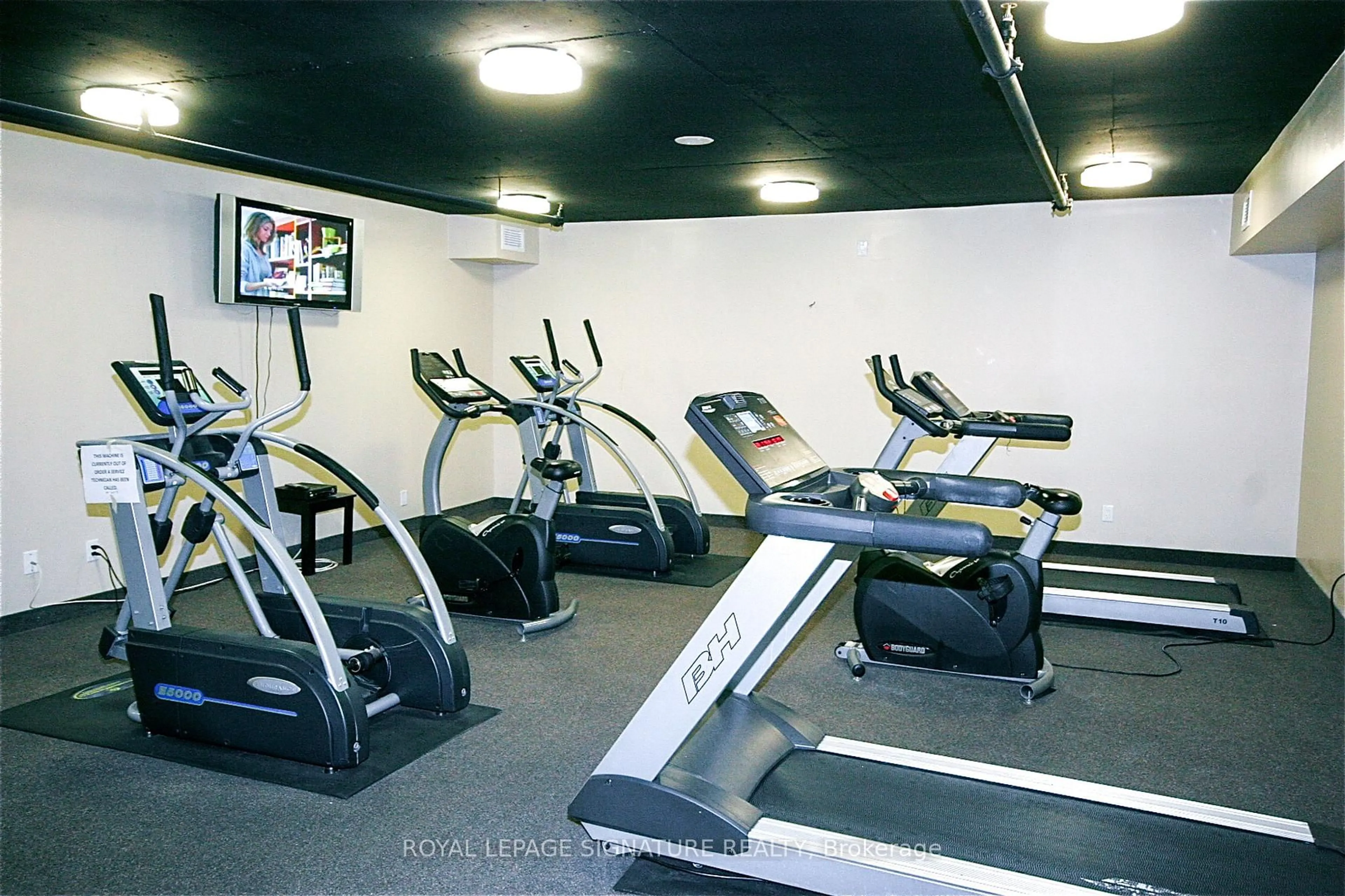 Gym or fitness room for 8 Rosebank Dr #3M, Toronto Ontario M1B 5Z3