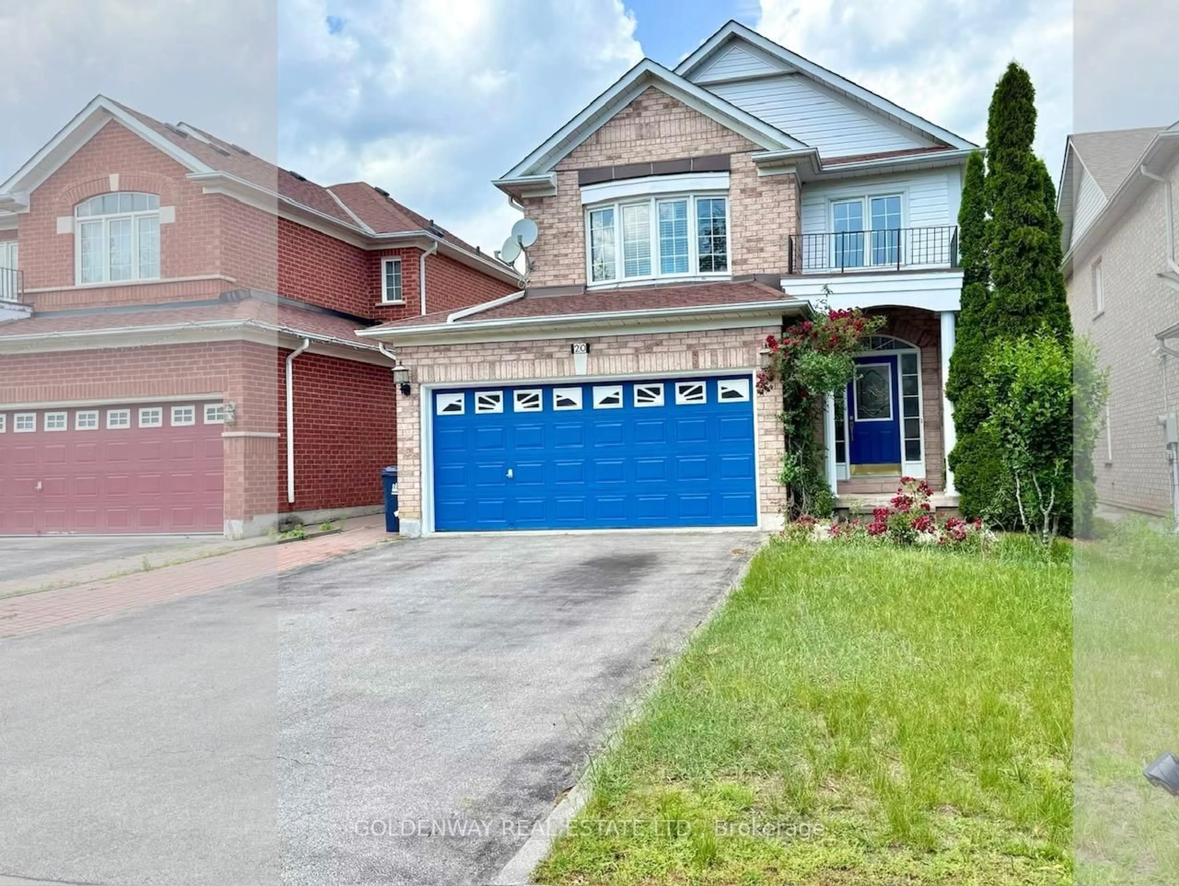 Home with brick exterior material, street for 20 Green Ash Terr, Toronto Ontario M1E 5J3