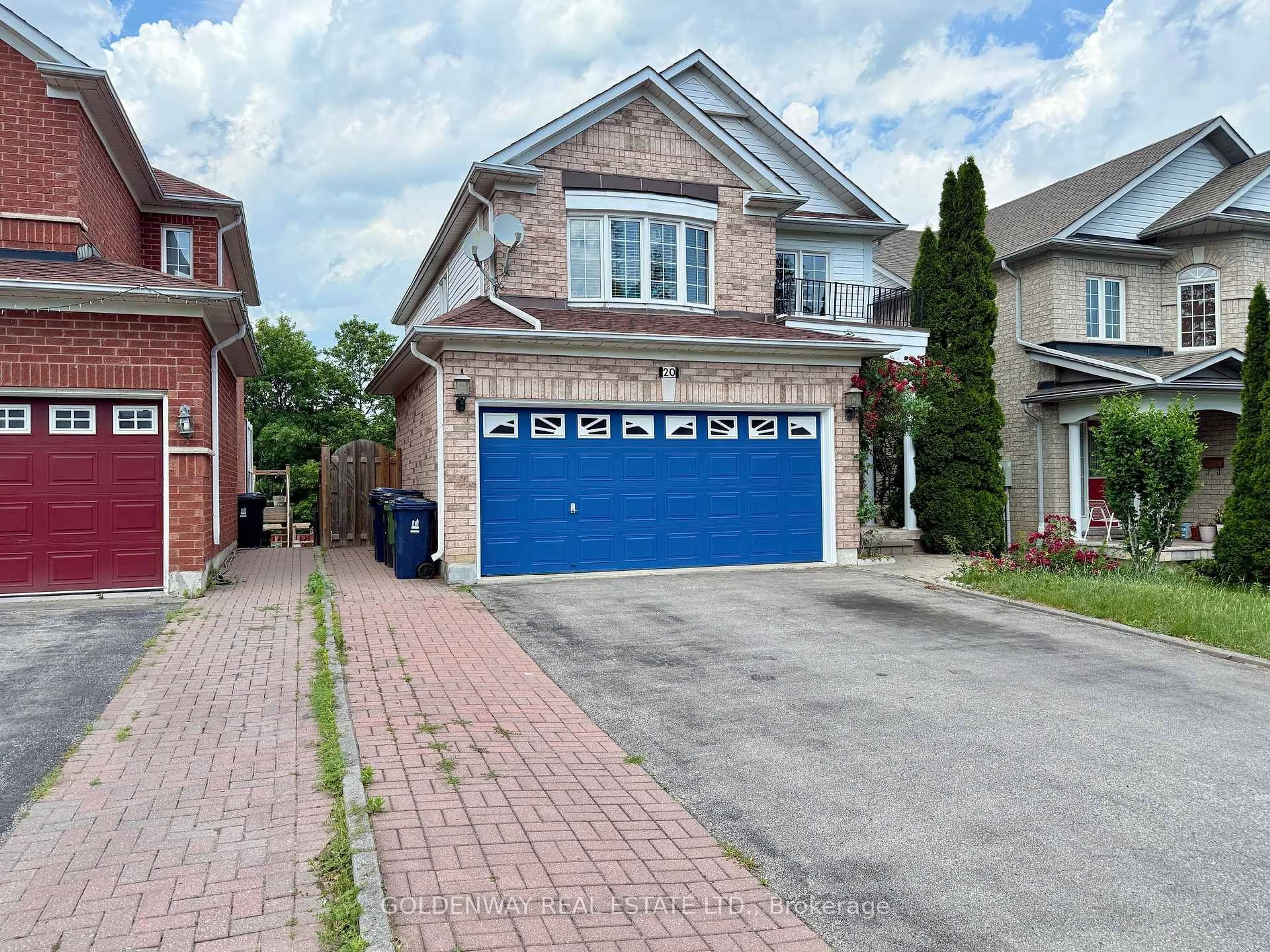 Home with brick exterior material, street for 20 Green Ash Terr, Toronto Ontario M1E 5J3