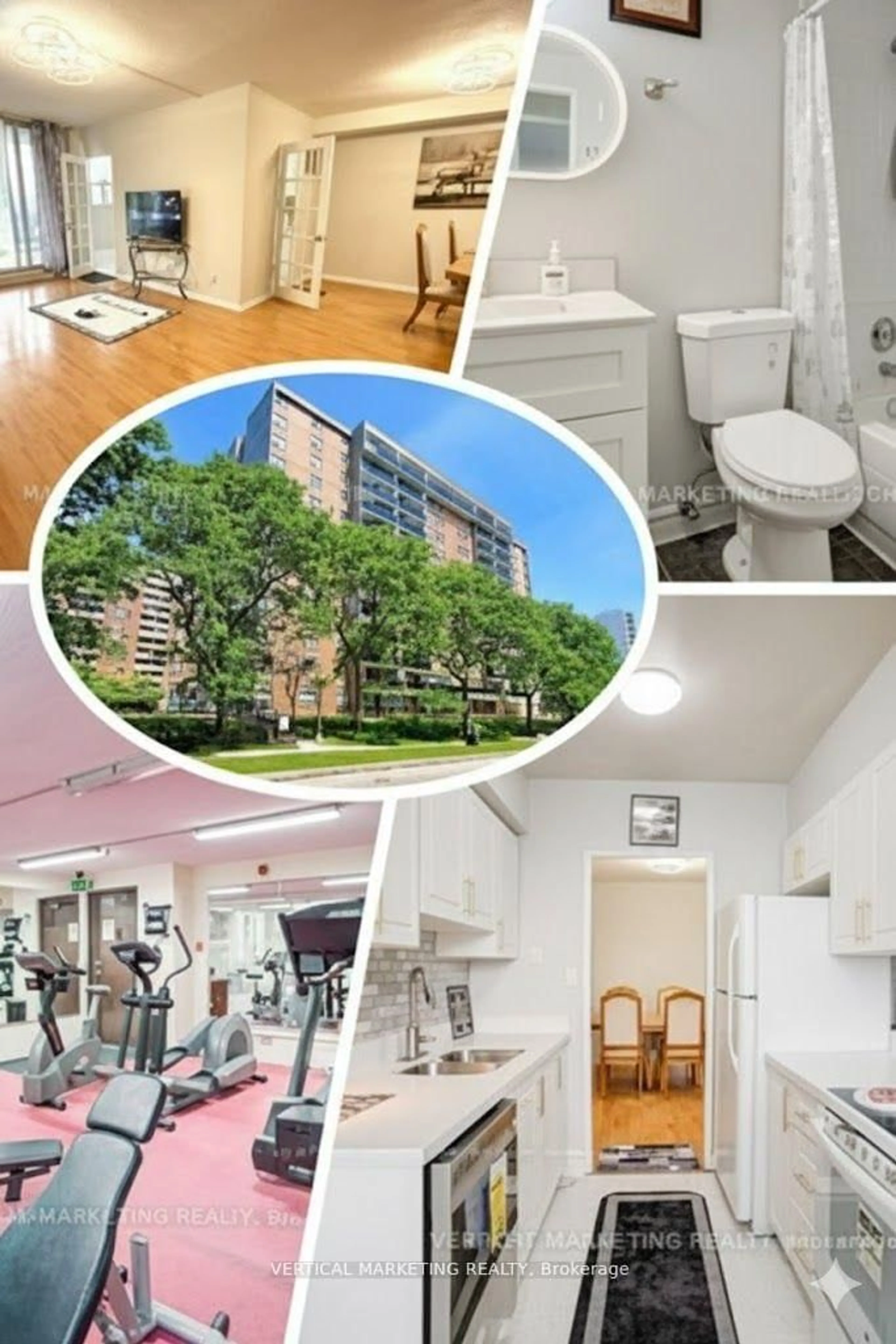 Gym or fitness room for 20 Gilder Dr #PH07, Toronto Ontario M1K 5E1