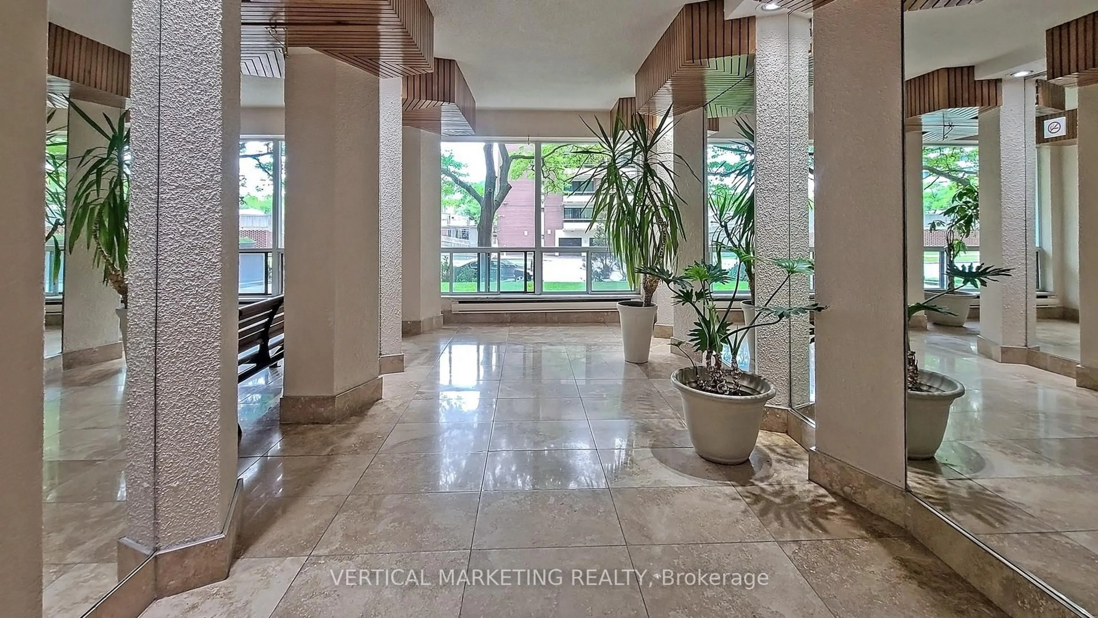 Lobby for 20 Gilder Dr #PH07, Toronto Ontario M1K 5E1