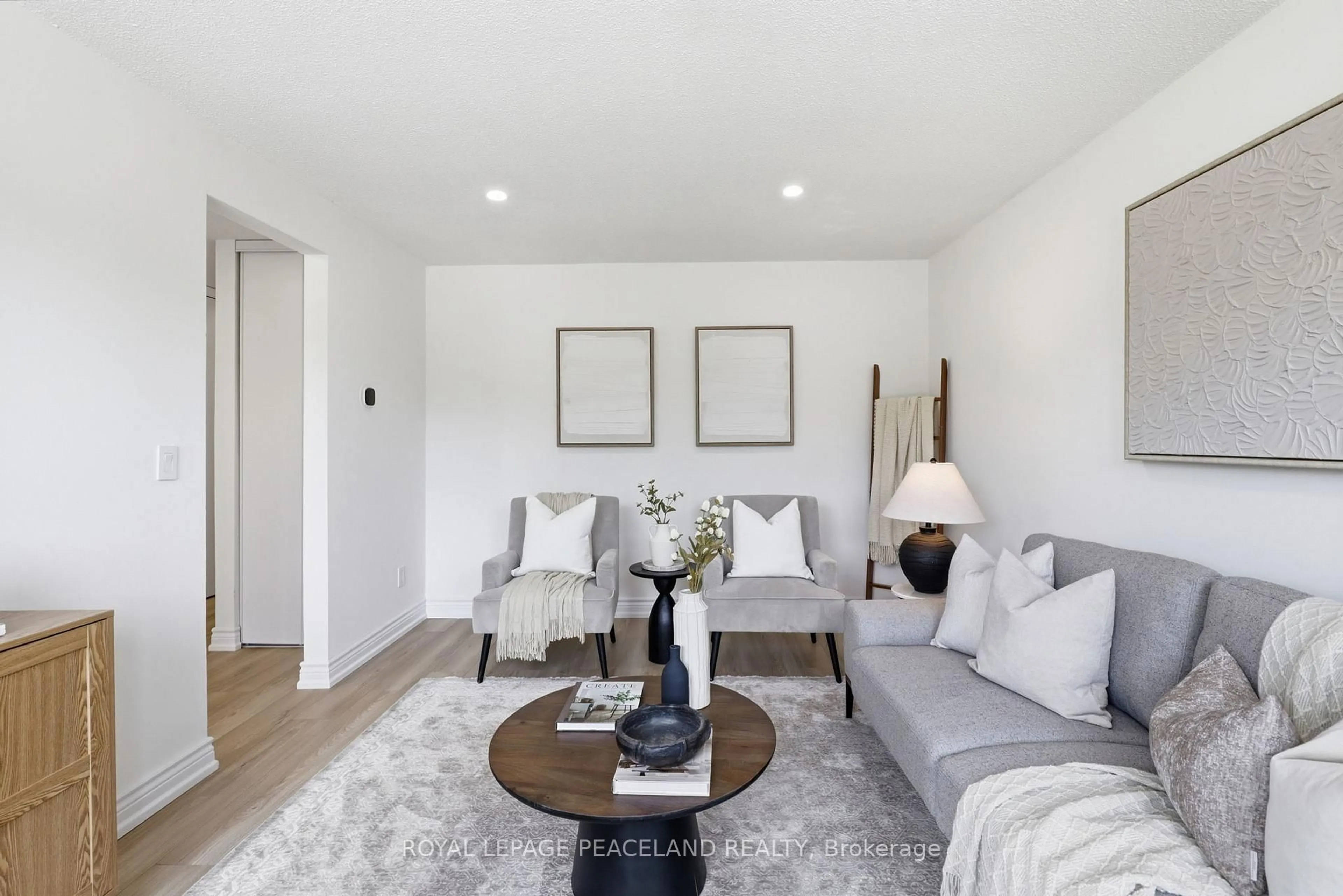 Living room with furniture, unknown for 1263 Cherrydown Dr, Oshawa Ontario L1H 7T4