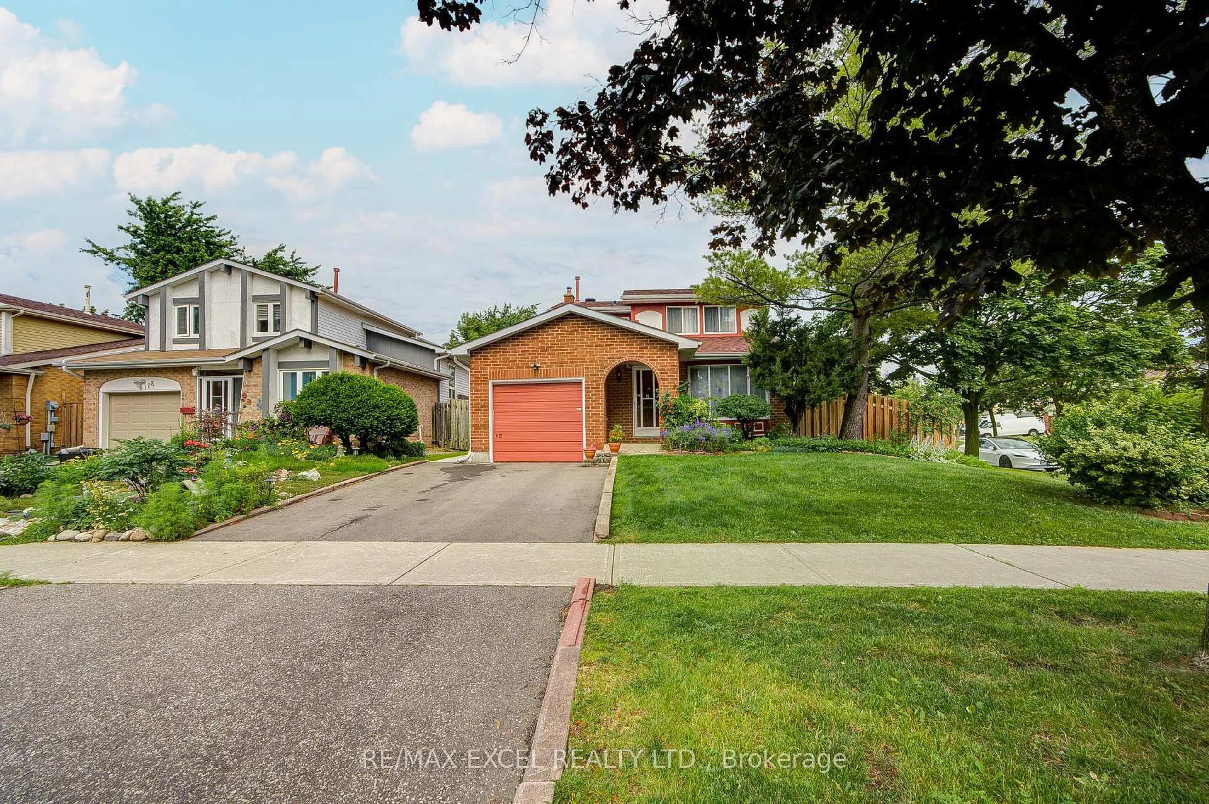 Home with brick exterior material, street for 176 Goldhawk Tr, Toronto Ontario M1V 1X2