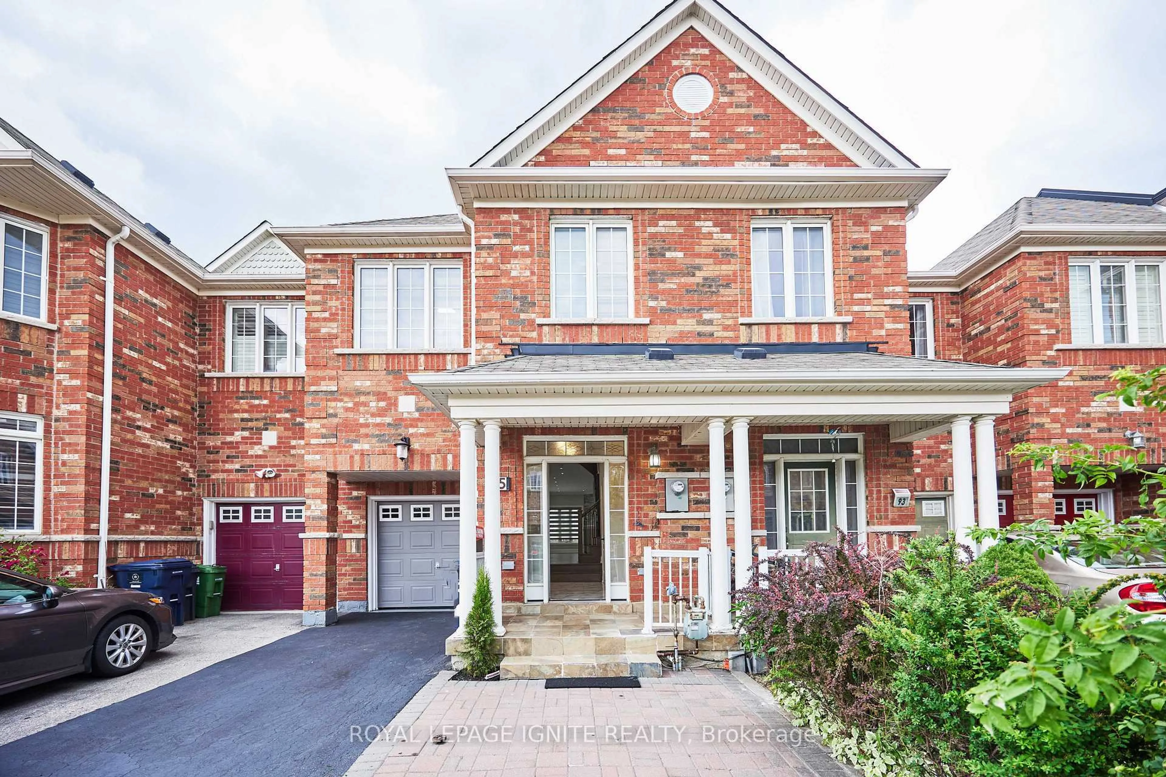 Home with brick exterior material, street for 95 Dairy Dr, Toronto Ontario M1L 0E9
