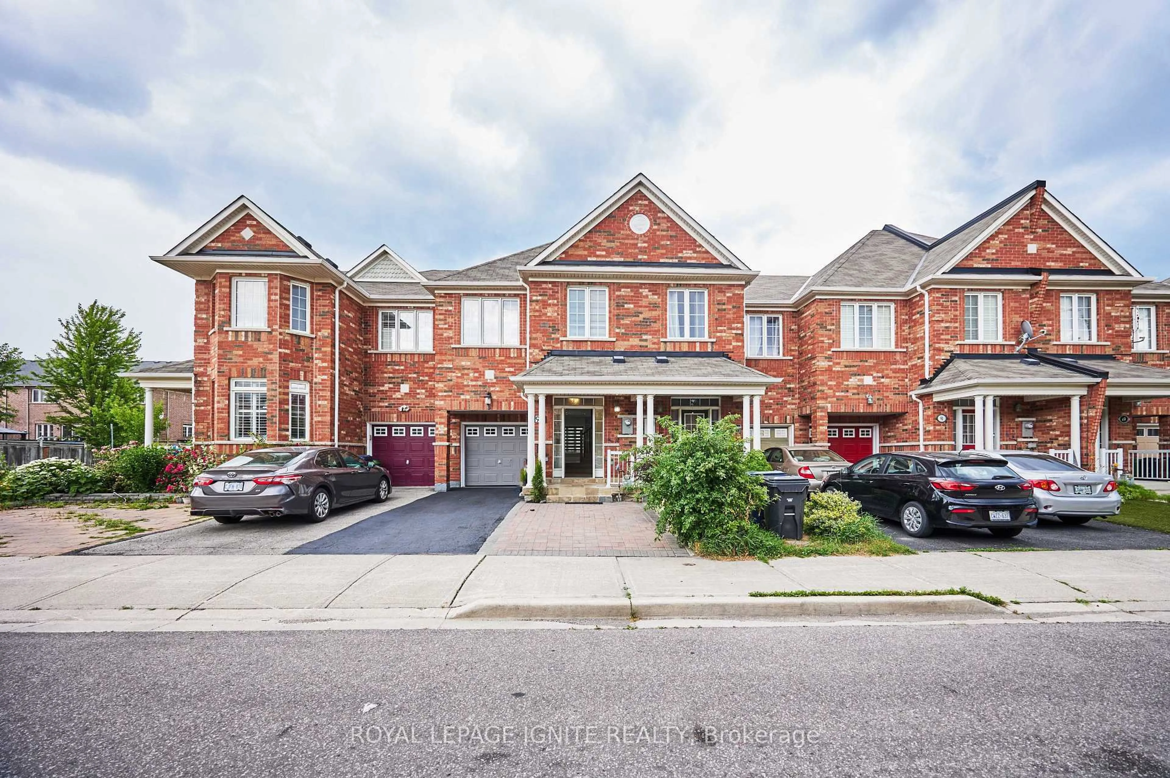 Home with brick exterior material, street for 95 Dairy Dr, Toronto Ontario M1L 0E9