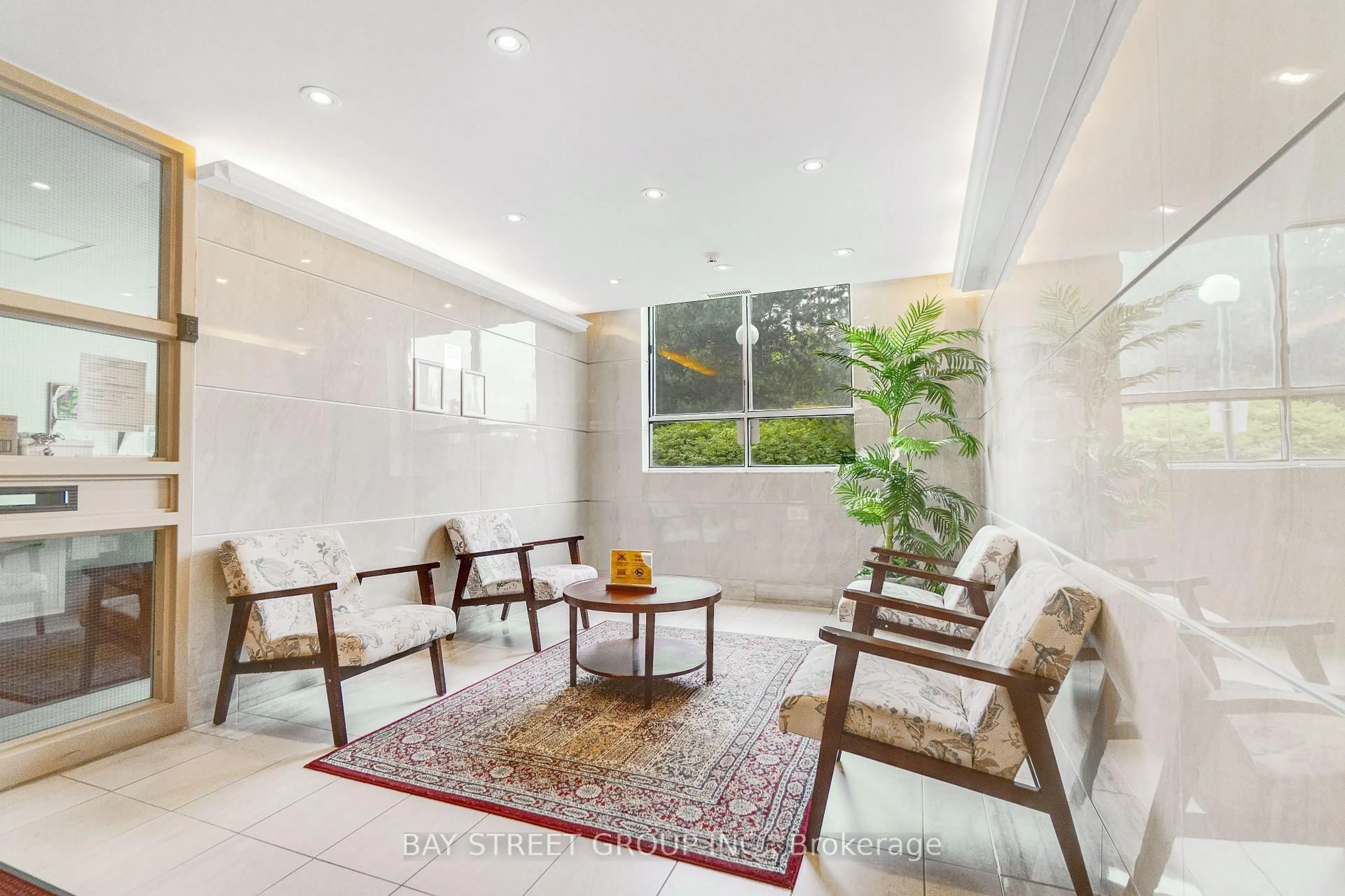 Lobby for 10 Stonehill Crt #1207, Toronto Ontario M1W 2X8