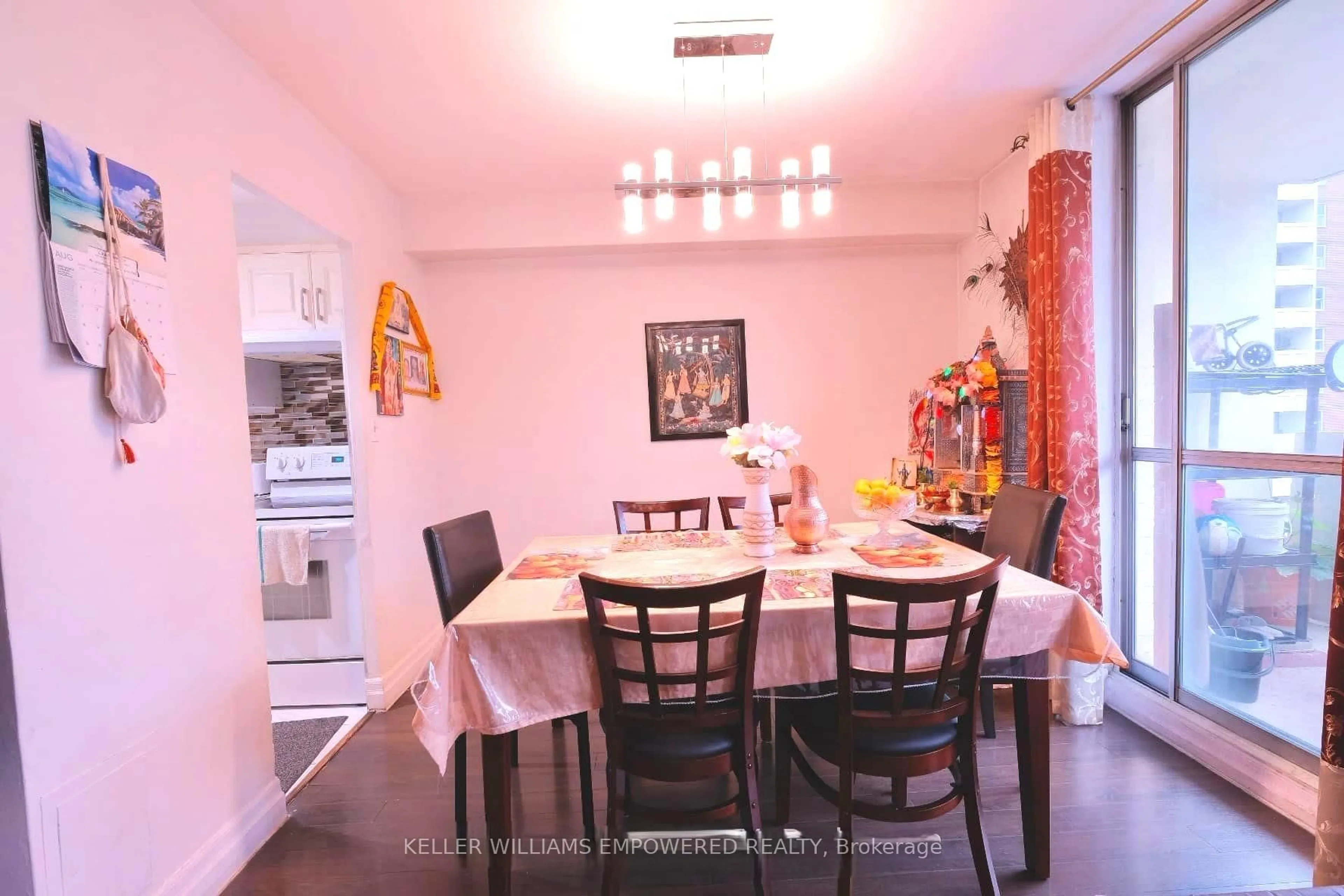 Dining room, unknown for 1 Massey Sq #2603, Toronto Ontario M4C 5L4