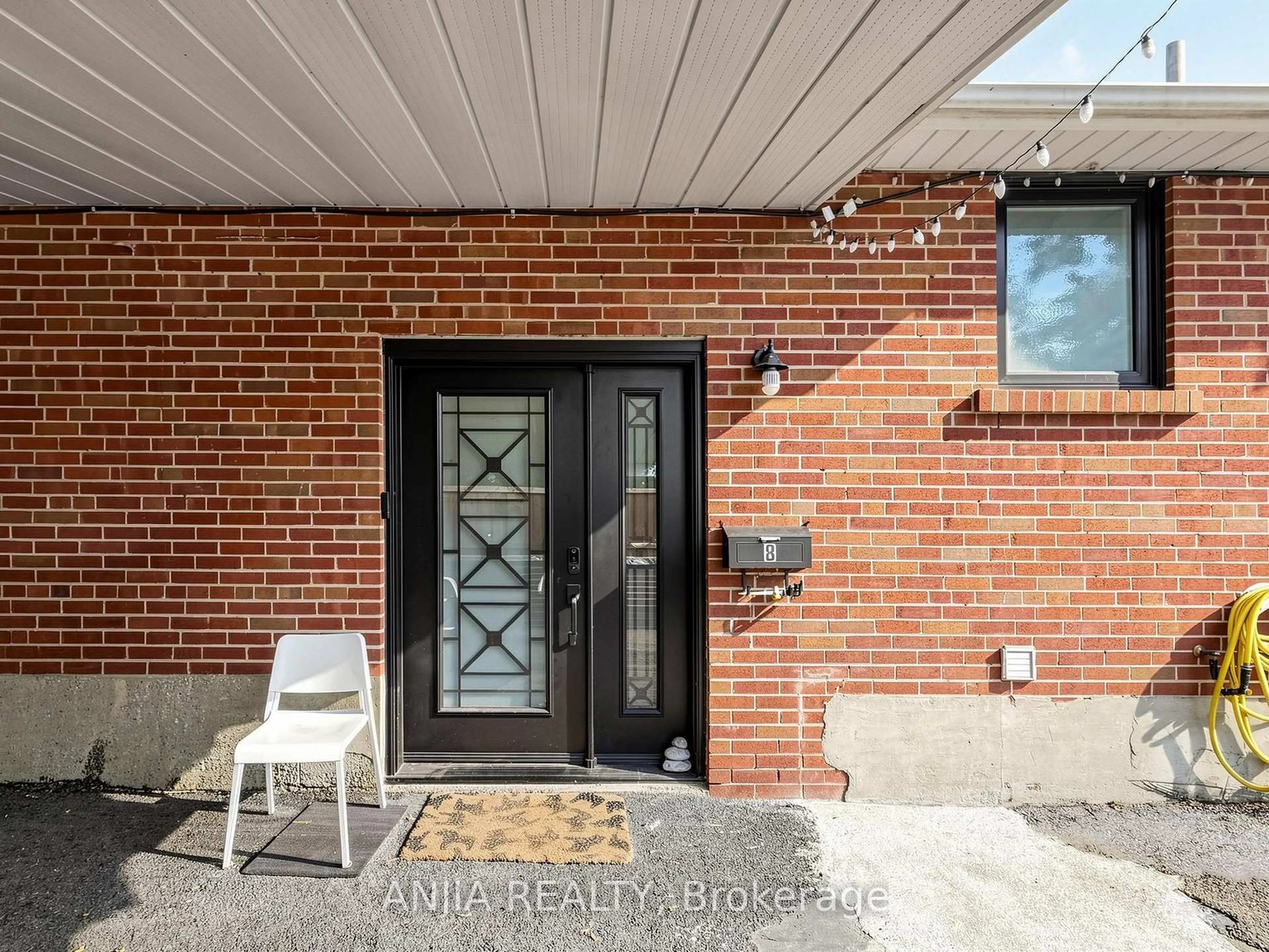 Home with brick exterior material, street for 8 Applefield Dr, Toronto Ontario M1P 3X9