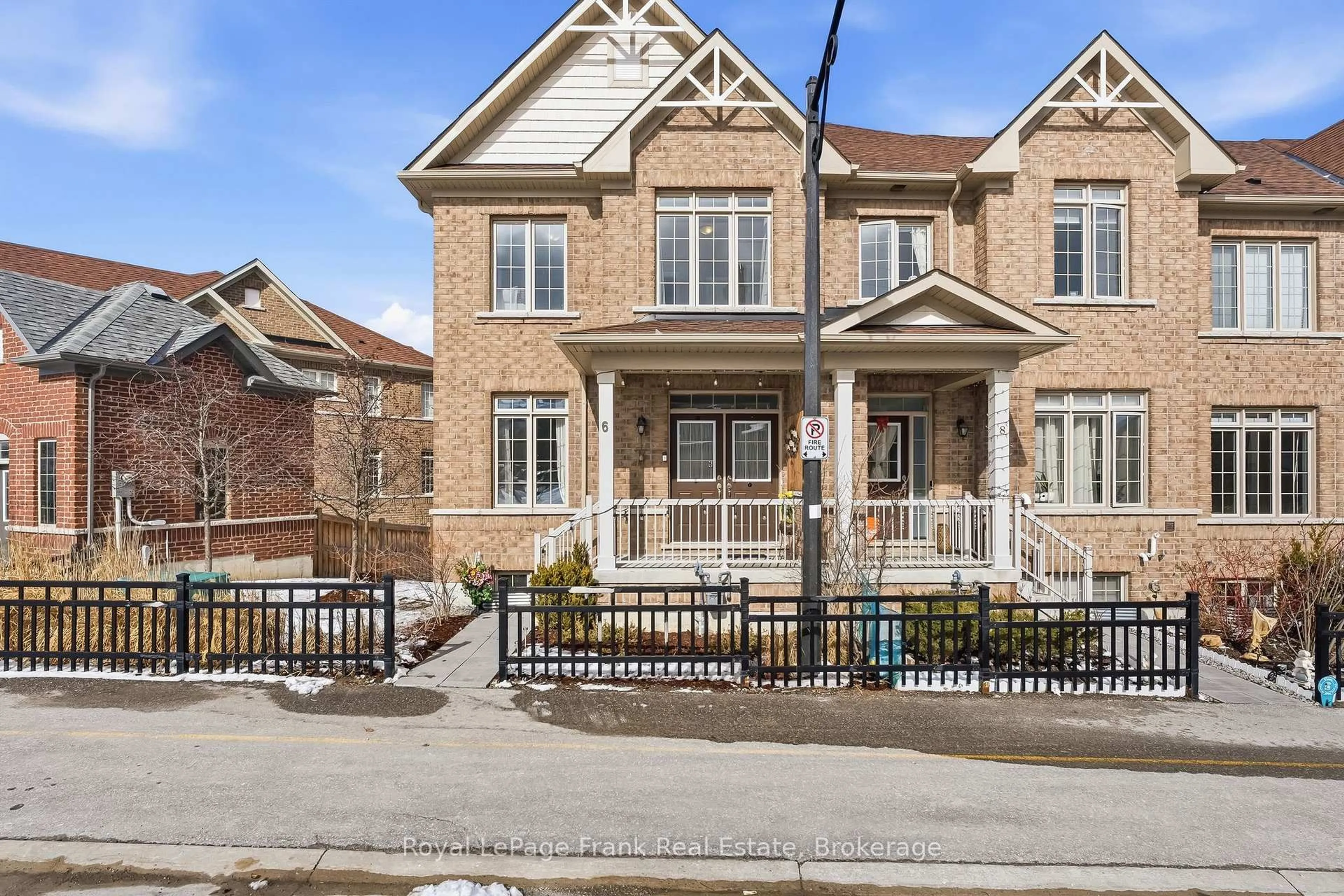 Home with brick exterior material, street for 6 Aldridge Lane, Clarington Ontario L1B 1G9