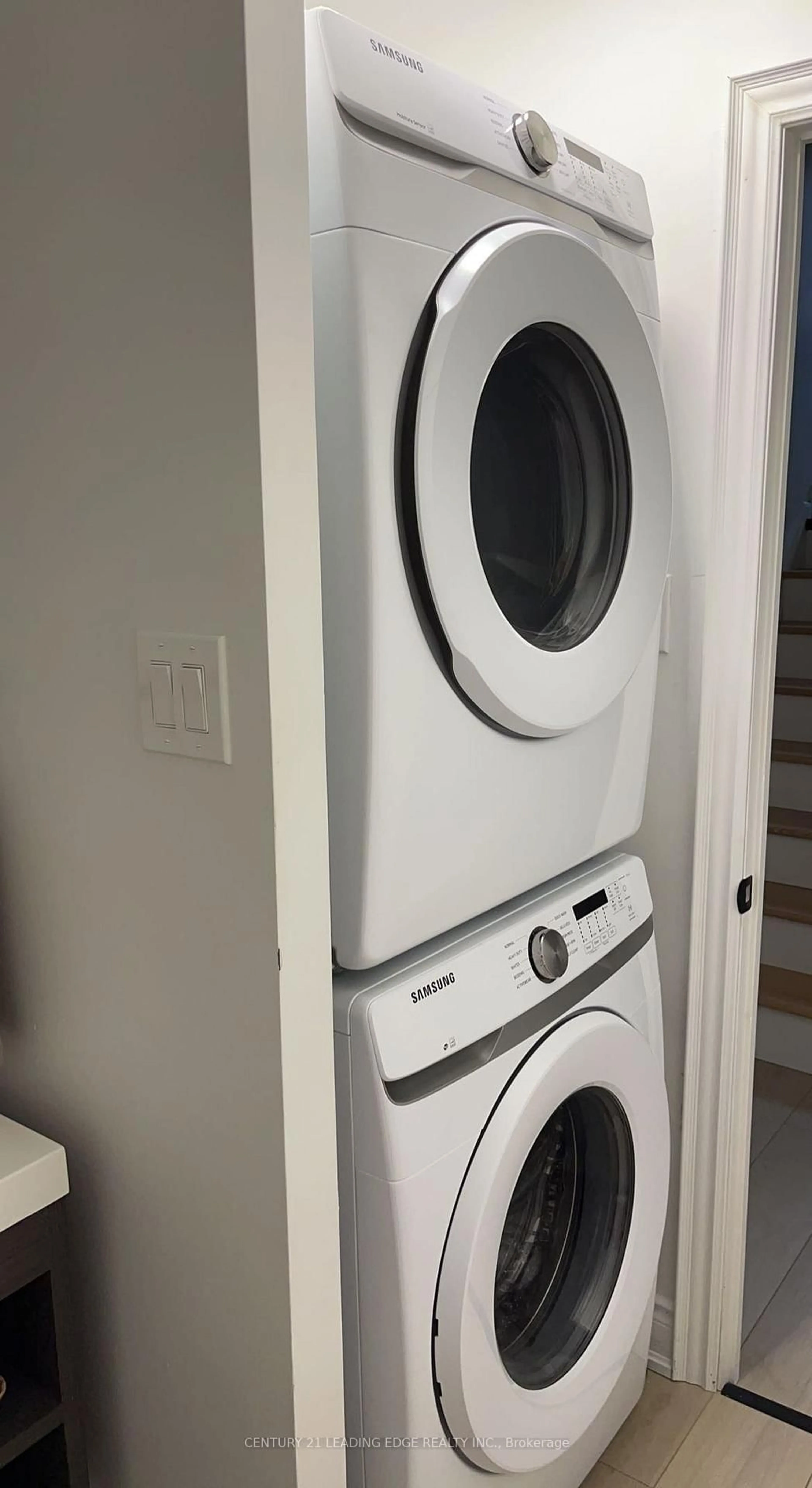 Laundry room for 91 Muir Dr #26, Toronto Ontario M1M 3T7
