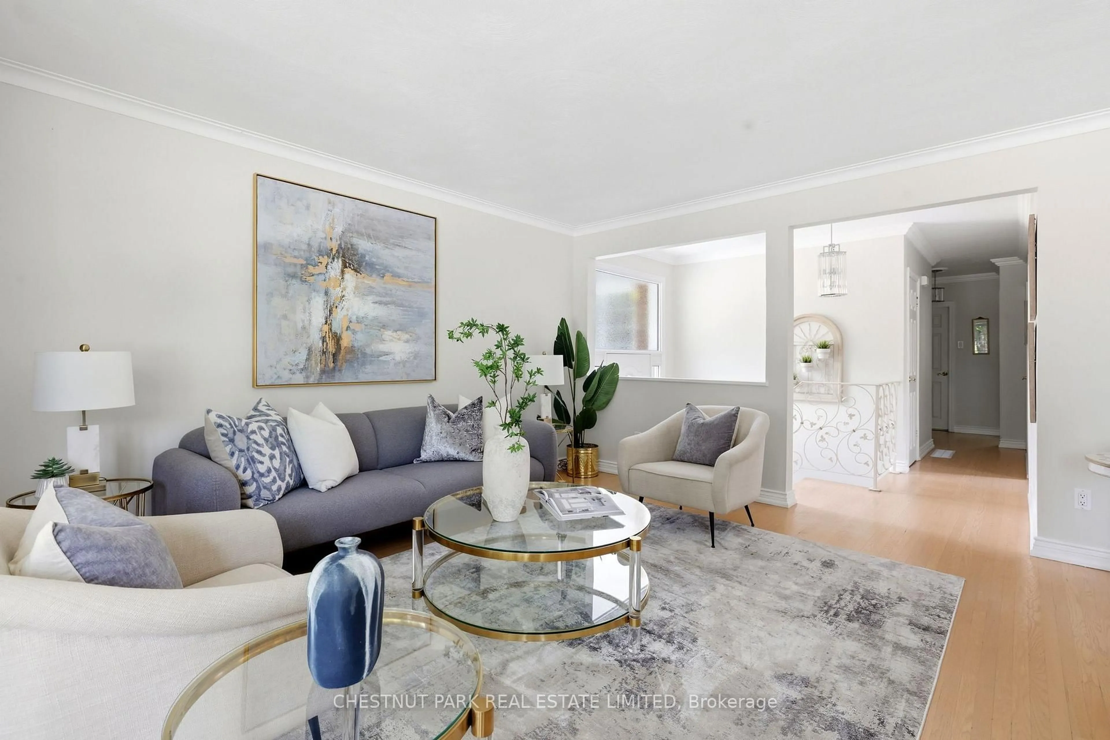 Living room with furniture, unknown for 44 Fareham Cres, Toronto Ontario M1E 1J9