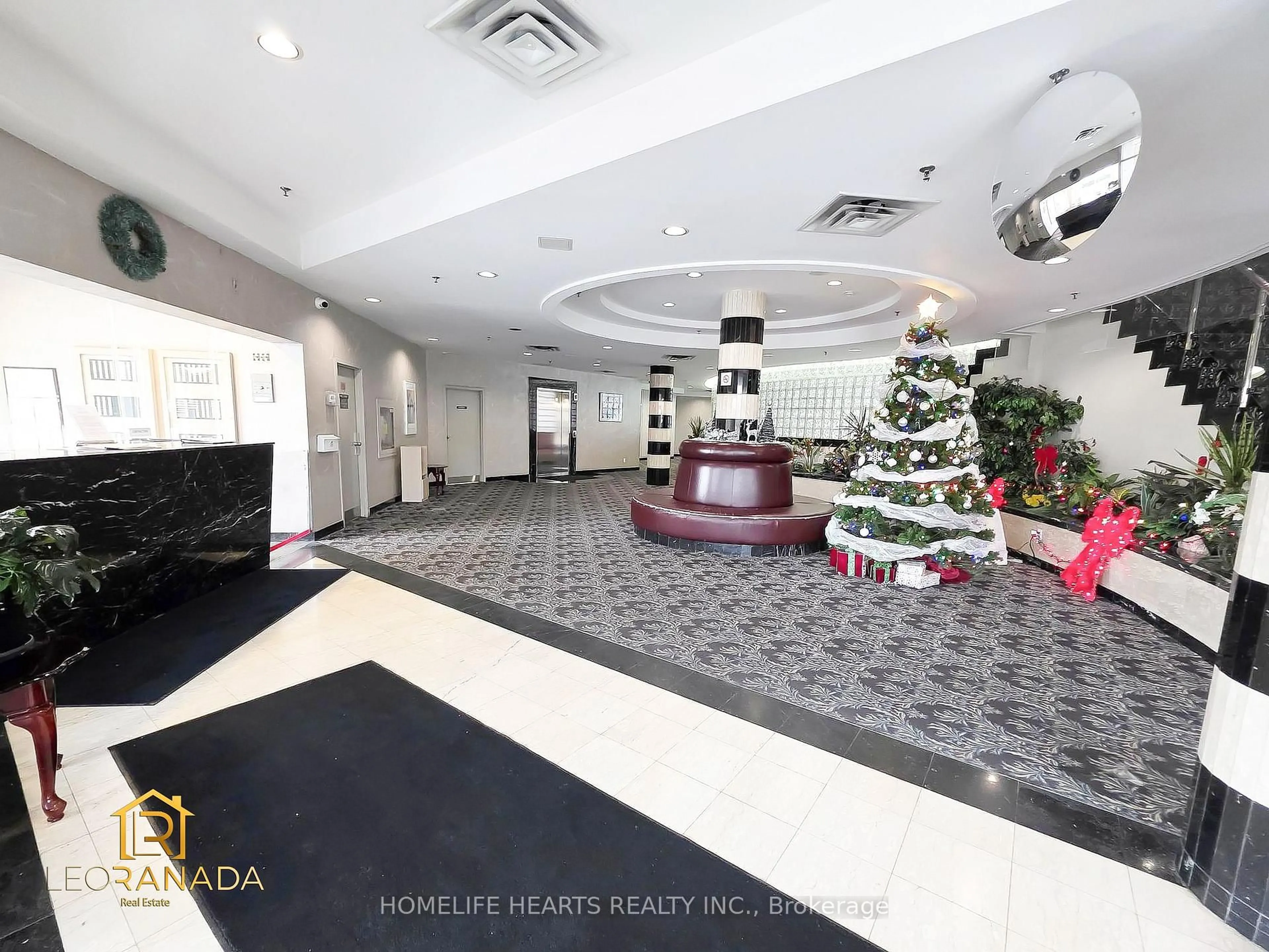 Lobby for 1470 Midland Ave #309, Toronto Ontario M1P 4Z4