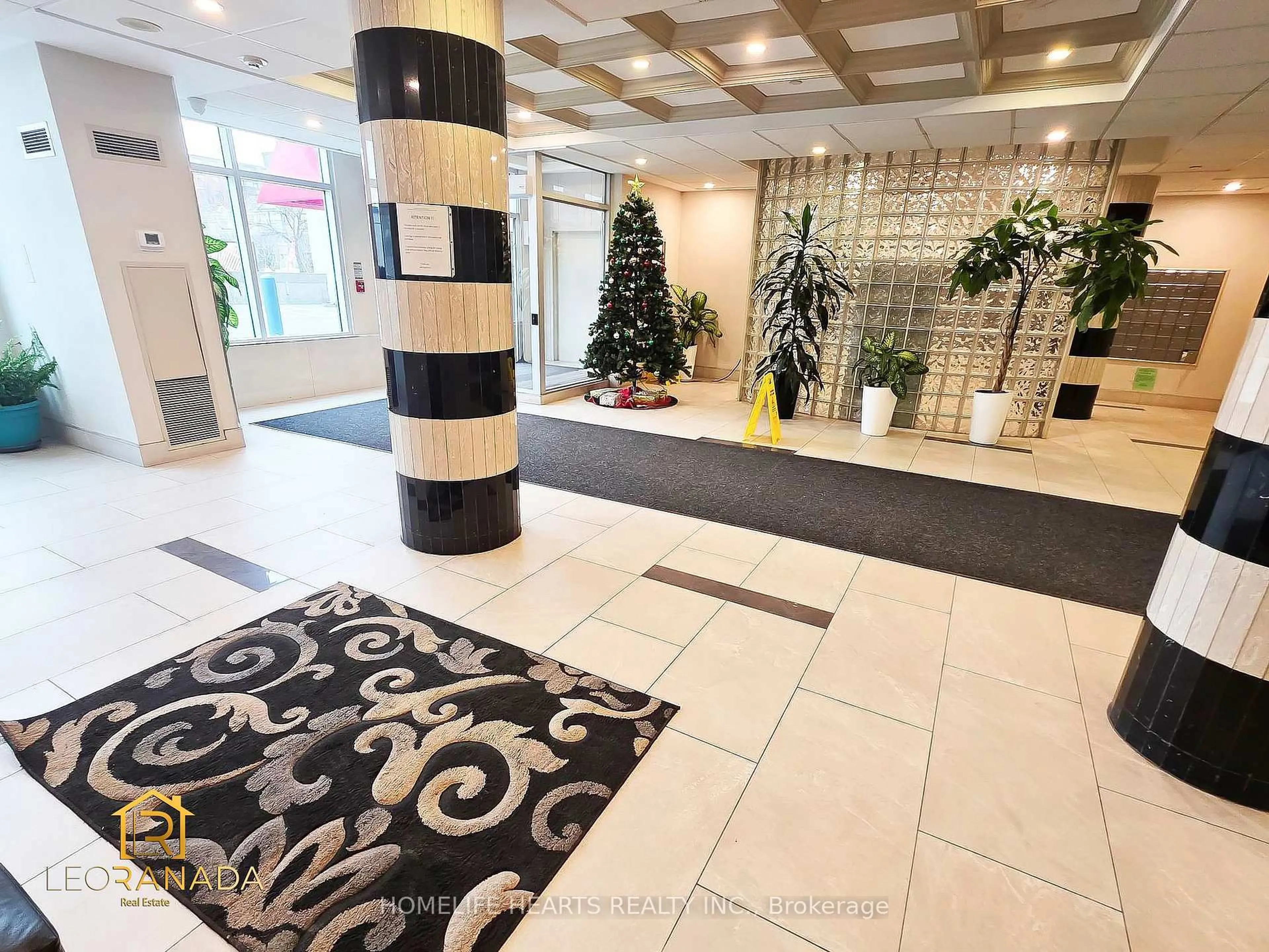 Lobby for 1470 Midland Ave #309, Toronto Ontario M1P 4Z4