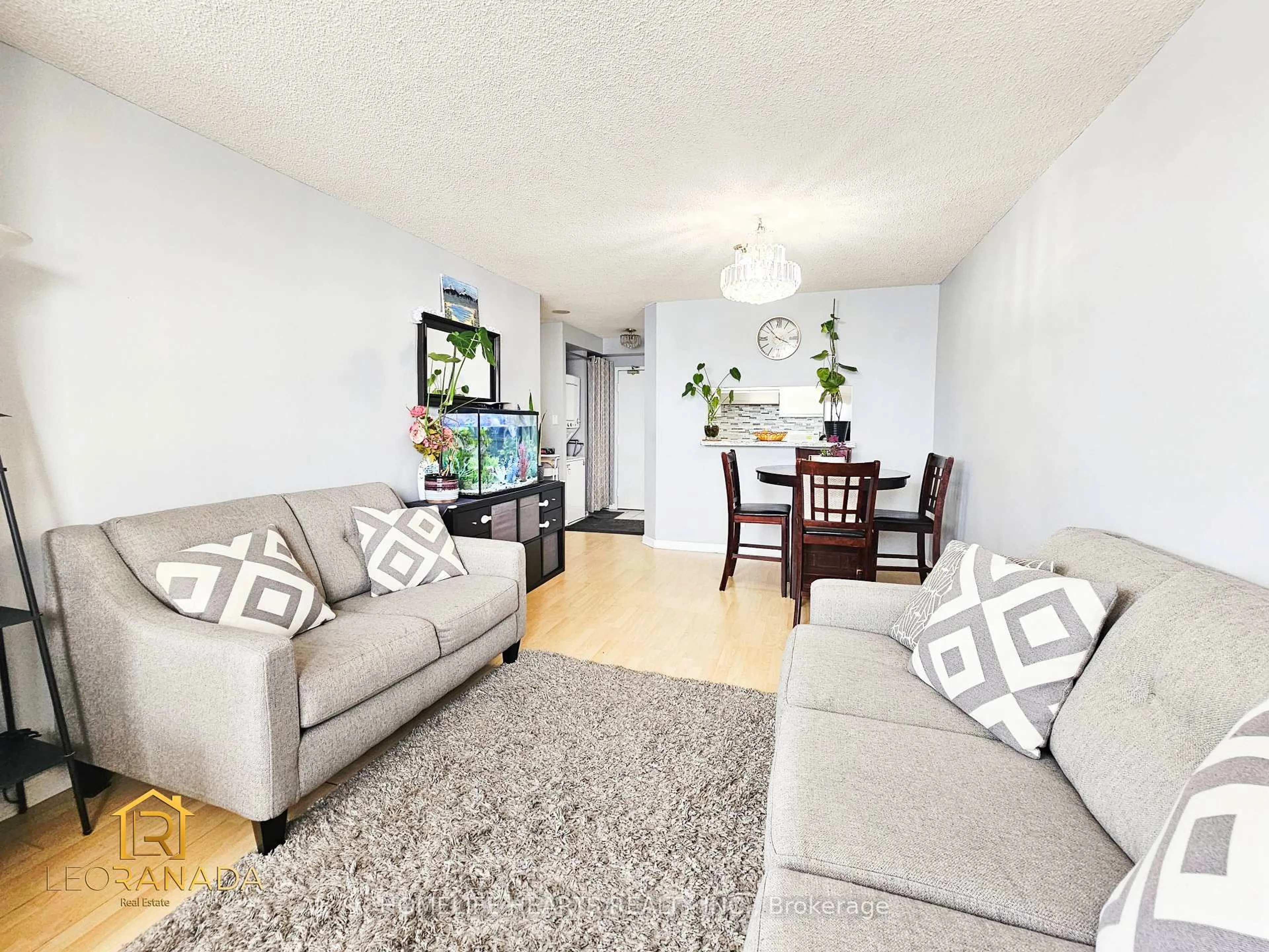 Living room with furniture, unknown for 1470 Midland Ave #309, Toronto Ontario M1P 4Z4