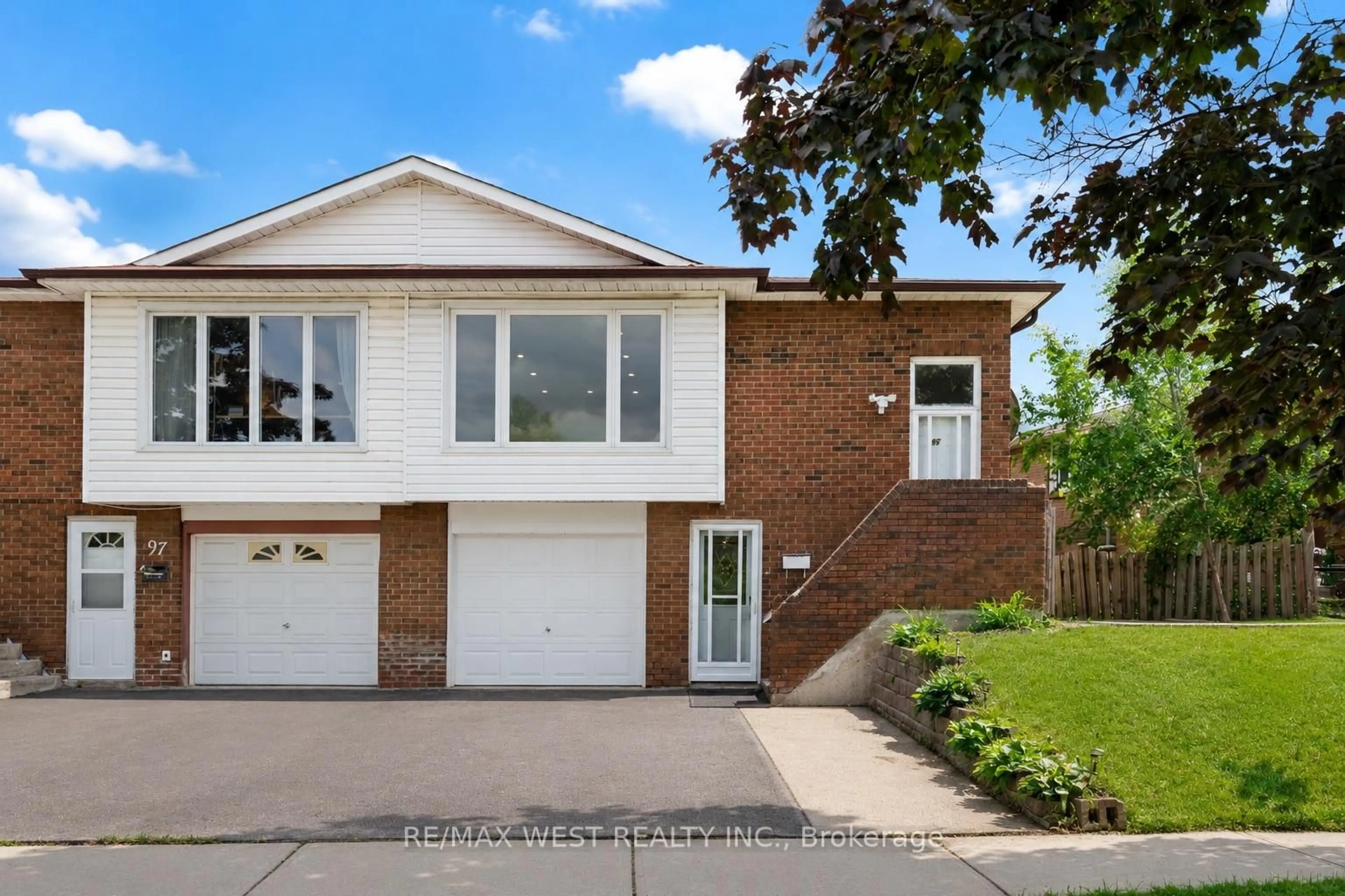 Home with brick exterior material, street for 95 Crayford Dr, Toronto Ontario M1W 3B5