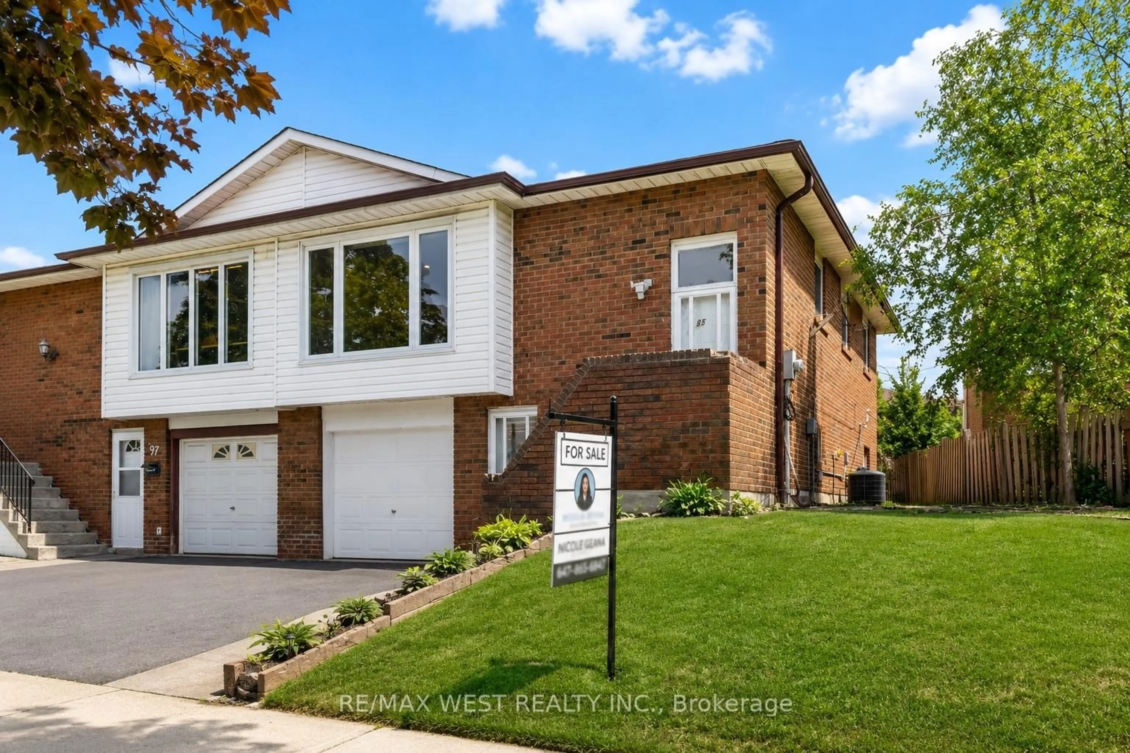 Home with brick exterior material, street for 95 Crayford Dr, Toronto Ontario M1W 3B5