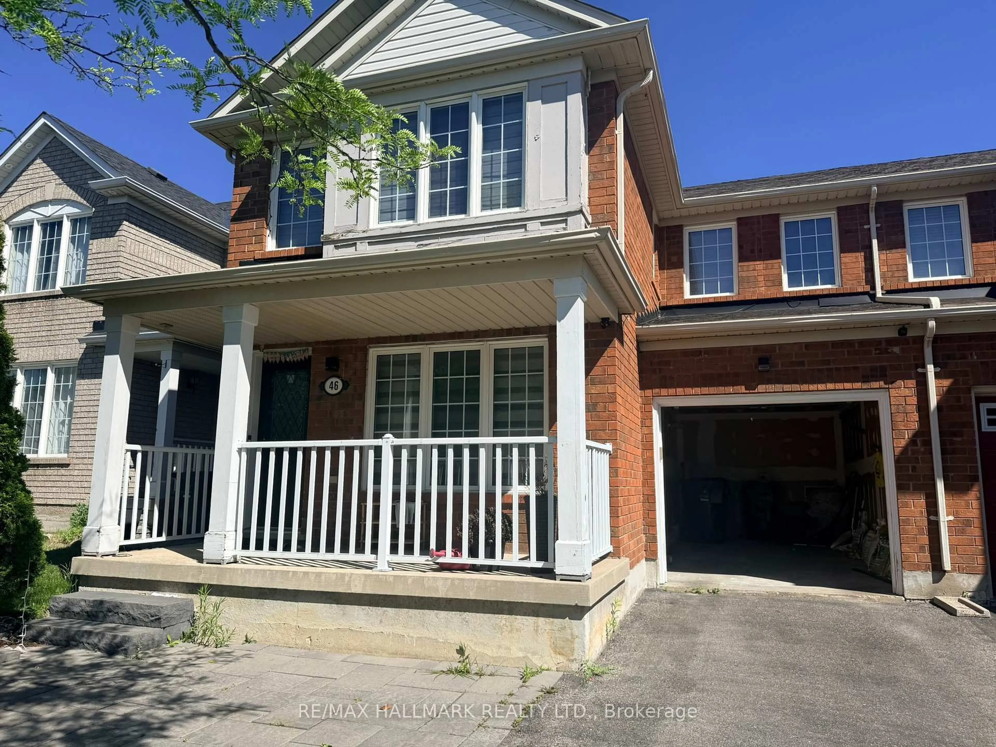 Home with brick exterior material, street for 46 Hyacinth Cres, Toronto Ontario M1X 1W9