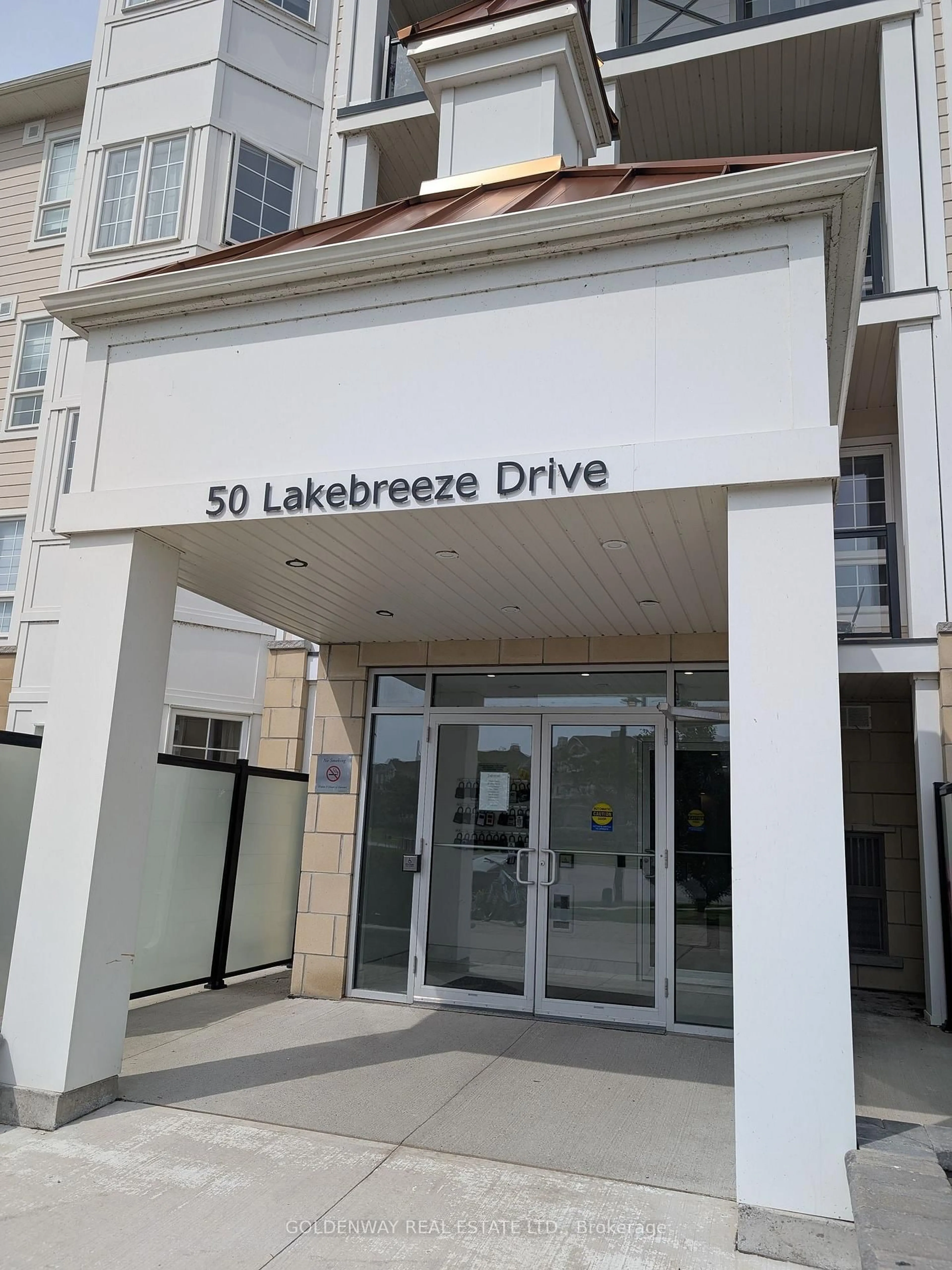 Lobby for 50 Lakebreeze Dr #307, Clarington Ontario L1B 0V9