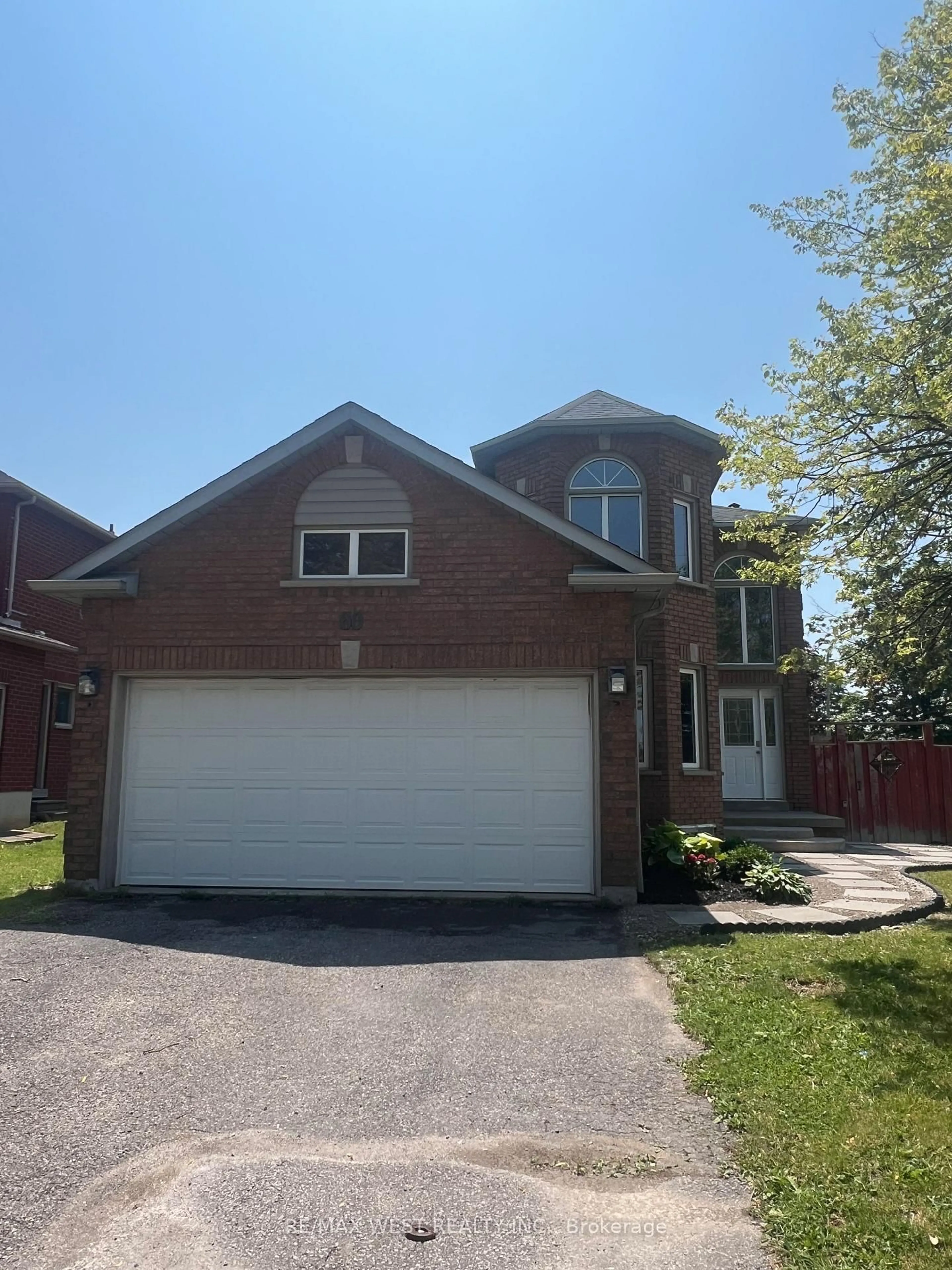 Home with brick exterior material, street for 60 Furrow Dr, Whitby Ontario L1R 1Y7