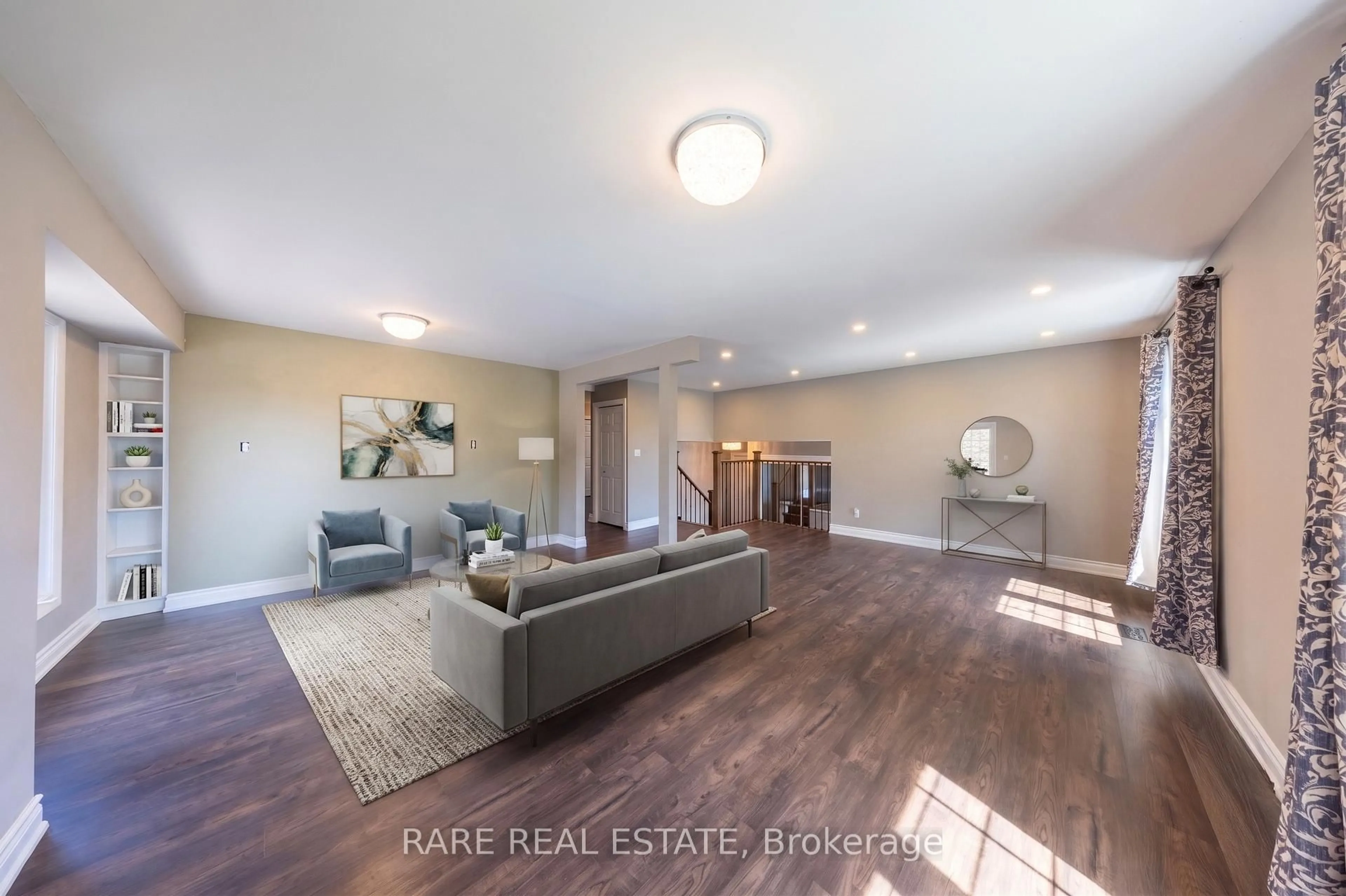 Living room with furniture, unknown for 258 Union Av Ave, Scugog Ontario L9L 1C2