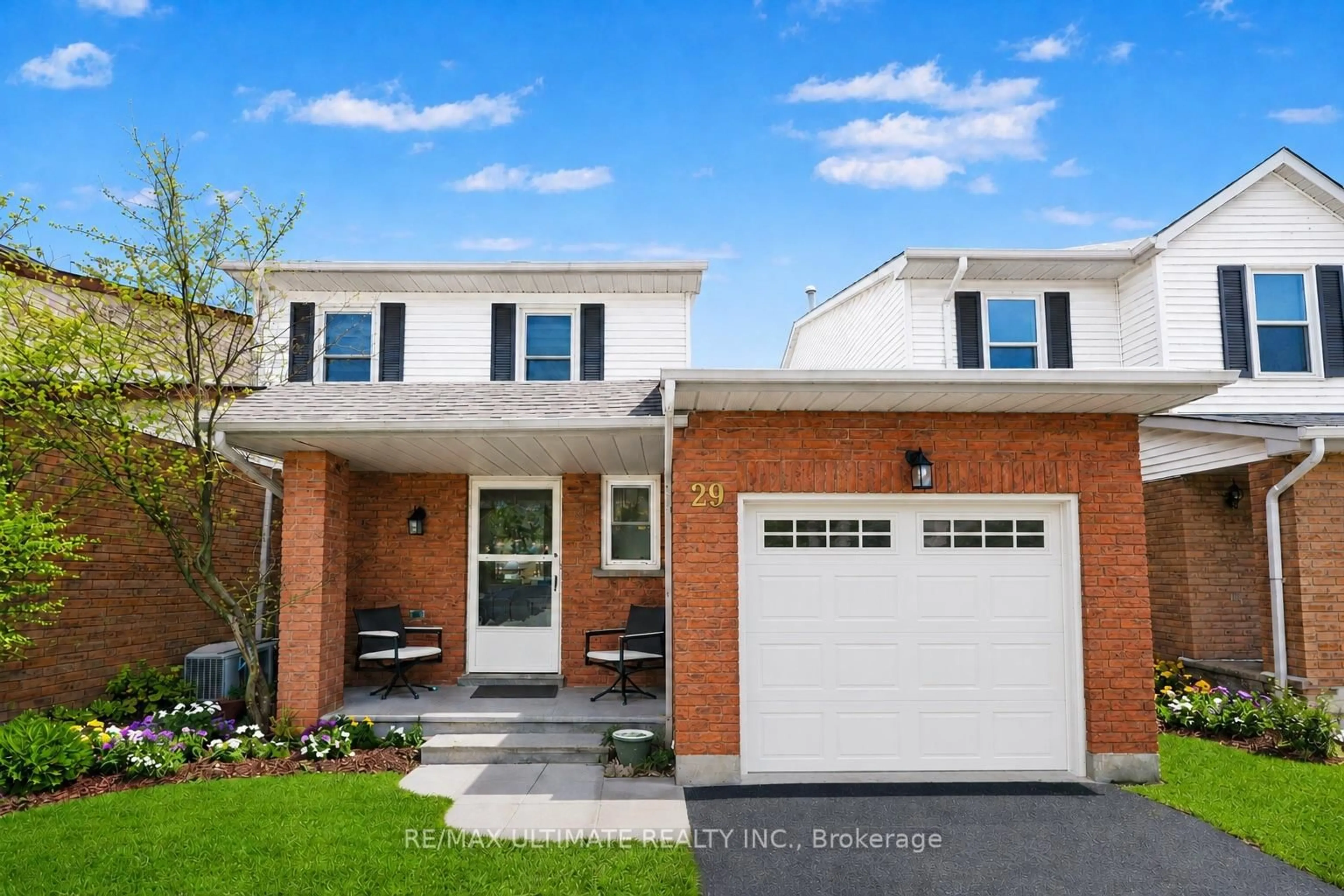 Home with brick exterior material, street for 29 Kipling Cres, Ajax Ontario L1S 5A7