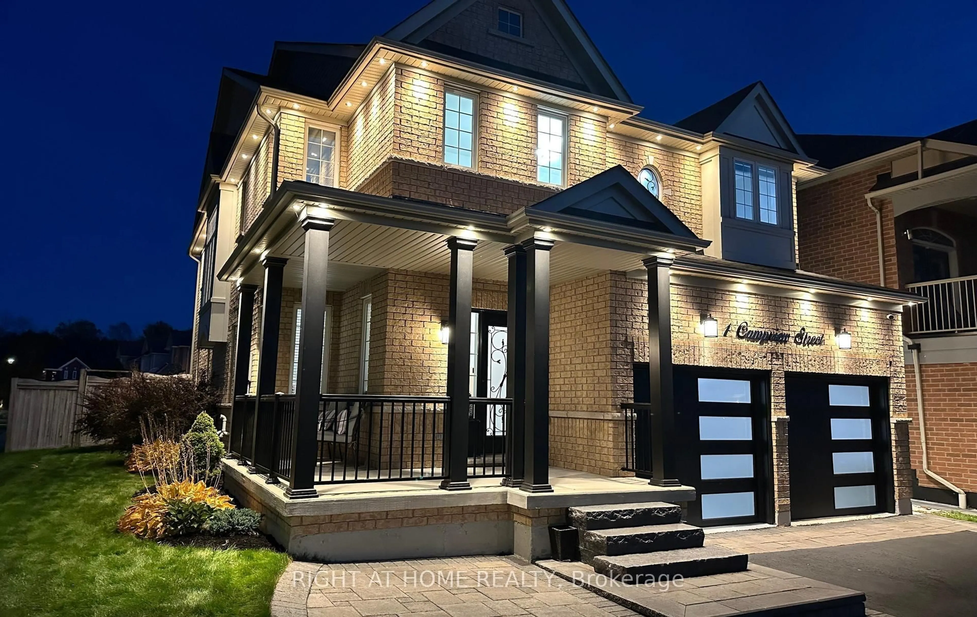 Home with brick exterior material, street for 1 Campview St, Whitby Ontario L1R 0K5