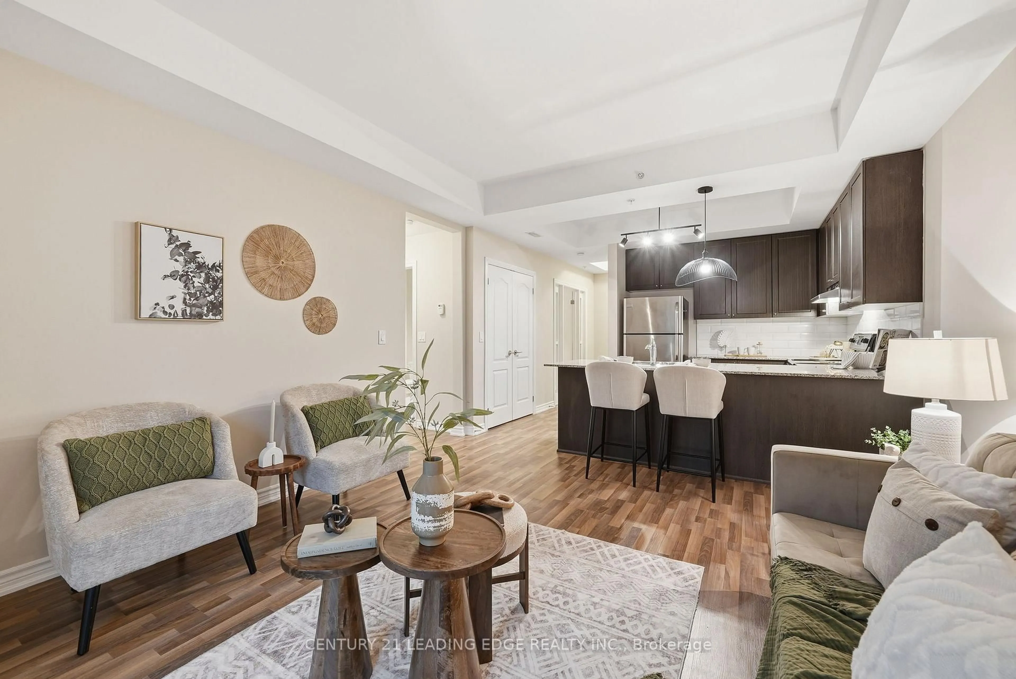Open concept kitchen, unknown for 680 Gordon St #103, Whitby Ontario L1N 0L2