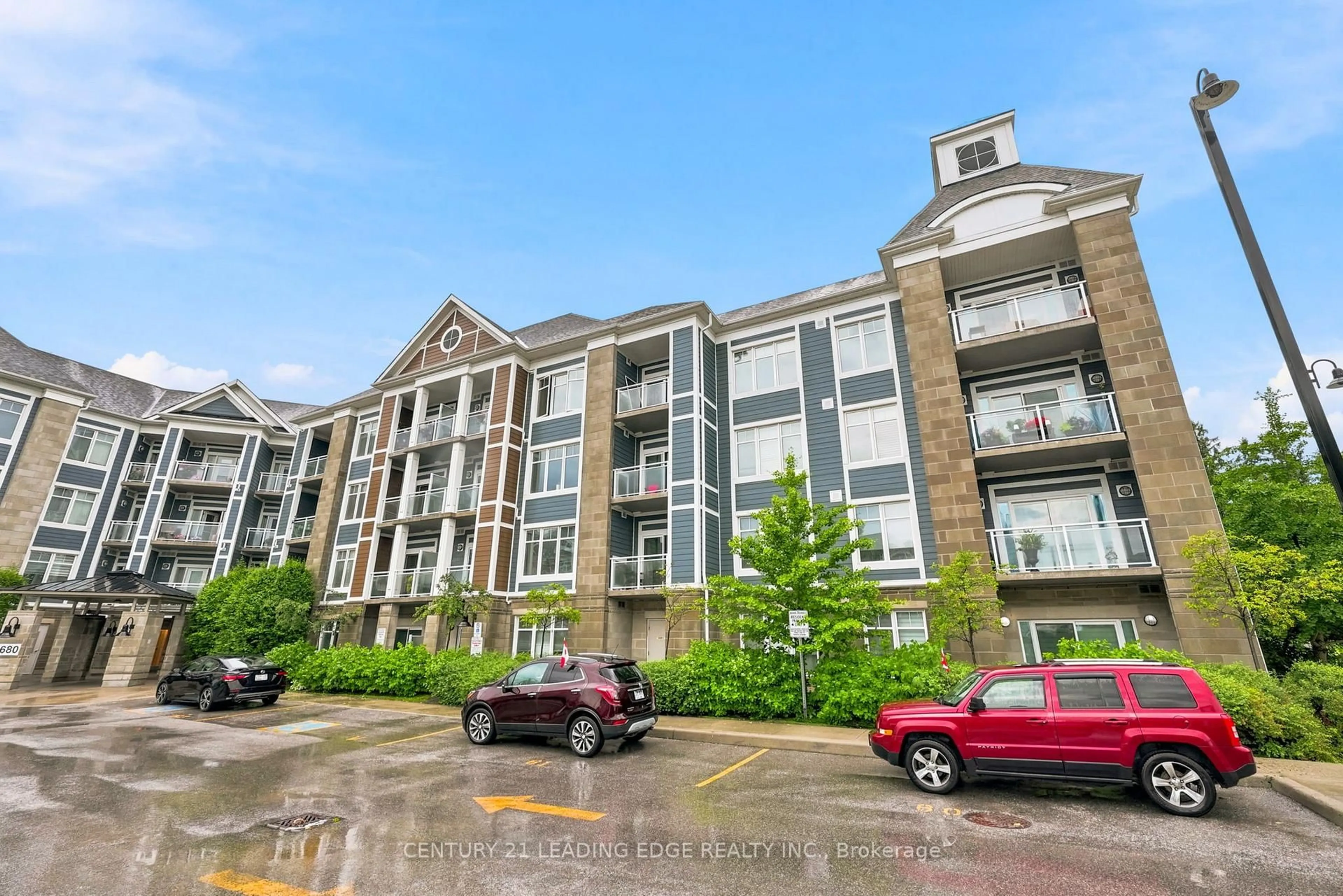 Patio, unknown for 680 Gordon St #103, Whitby Ontario L1N 0L2