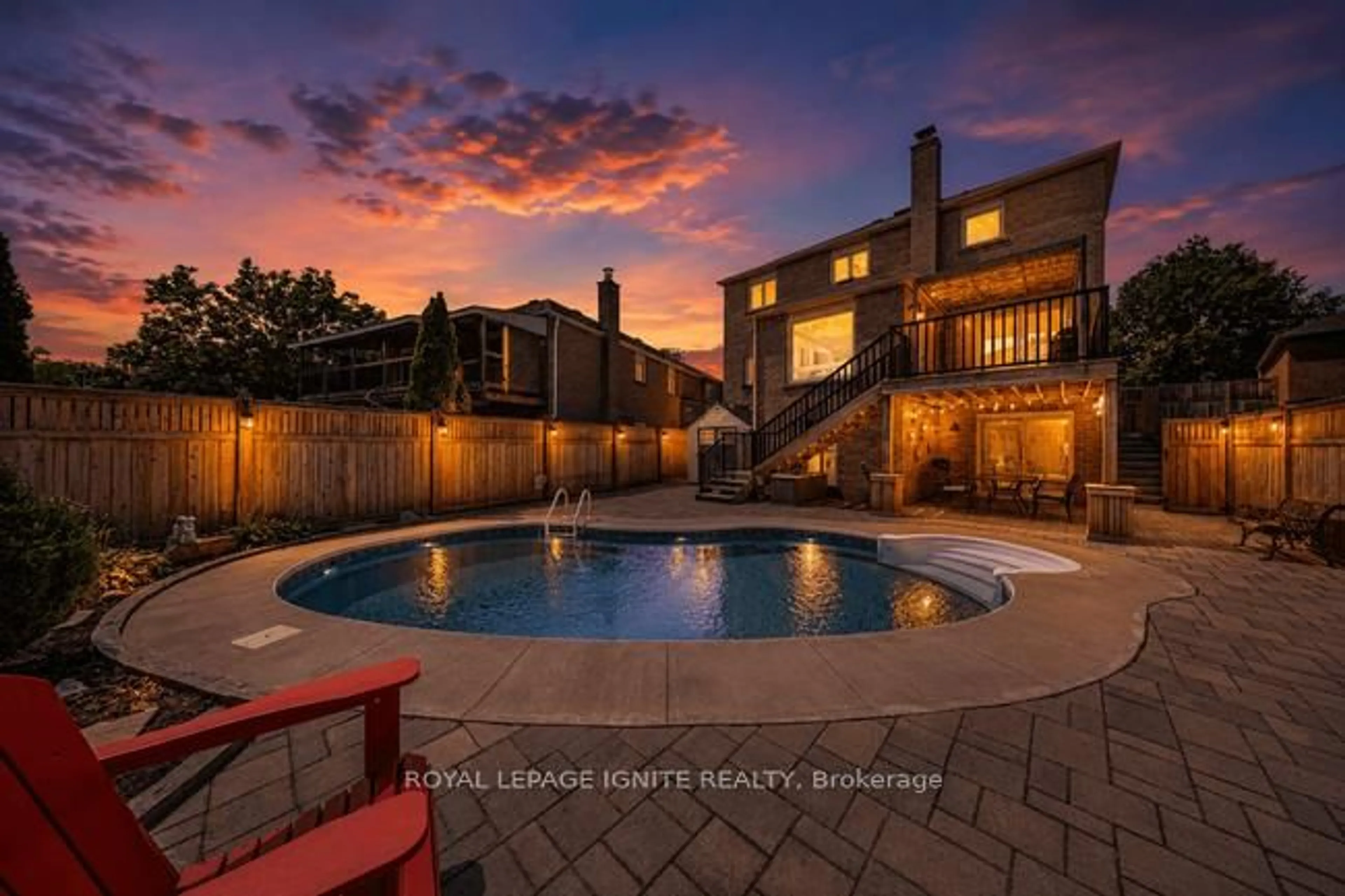 Pool for 1003 Maury Cres, Pickering Ontario L1X 1P6
