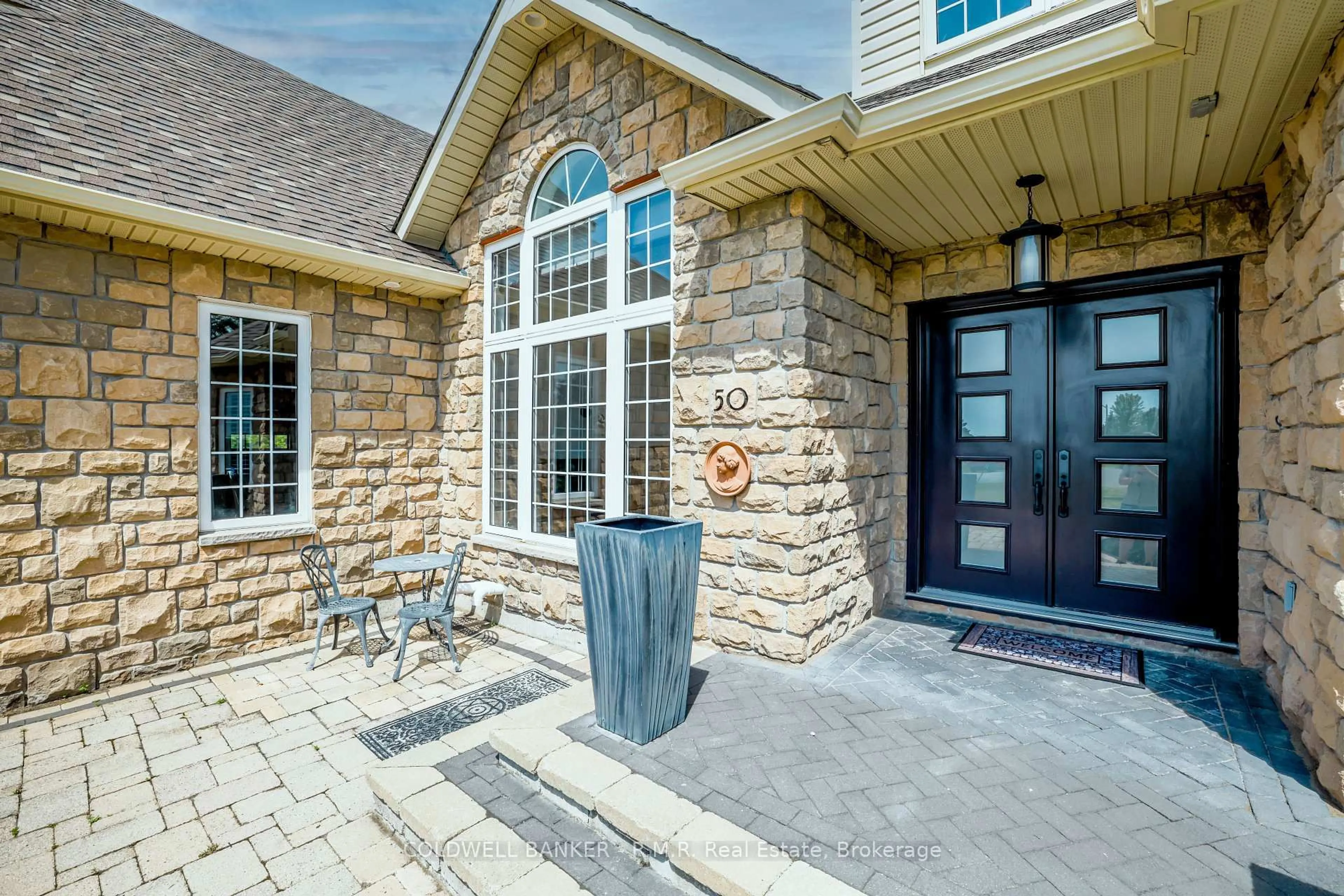 Home with brick exterior material, street for 50 Venton Crt, Clarington Ontario L1C 5E9