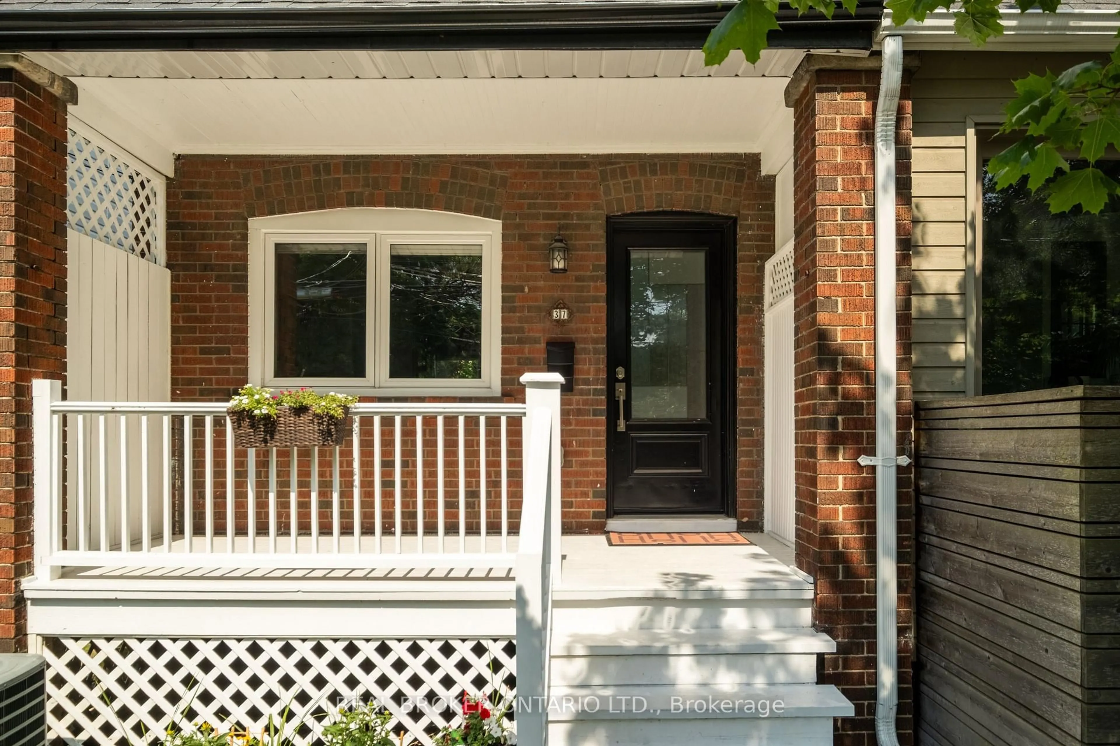 Home with brick exterior material, street for 37 Gledhill Ave, Toronto Ontario M4C 5K7