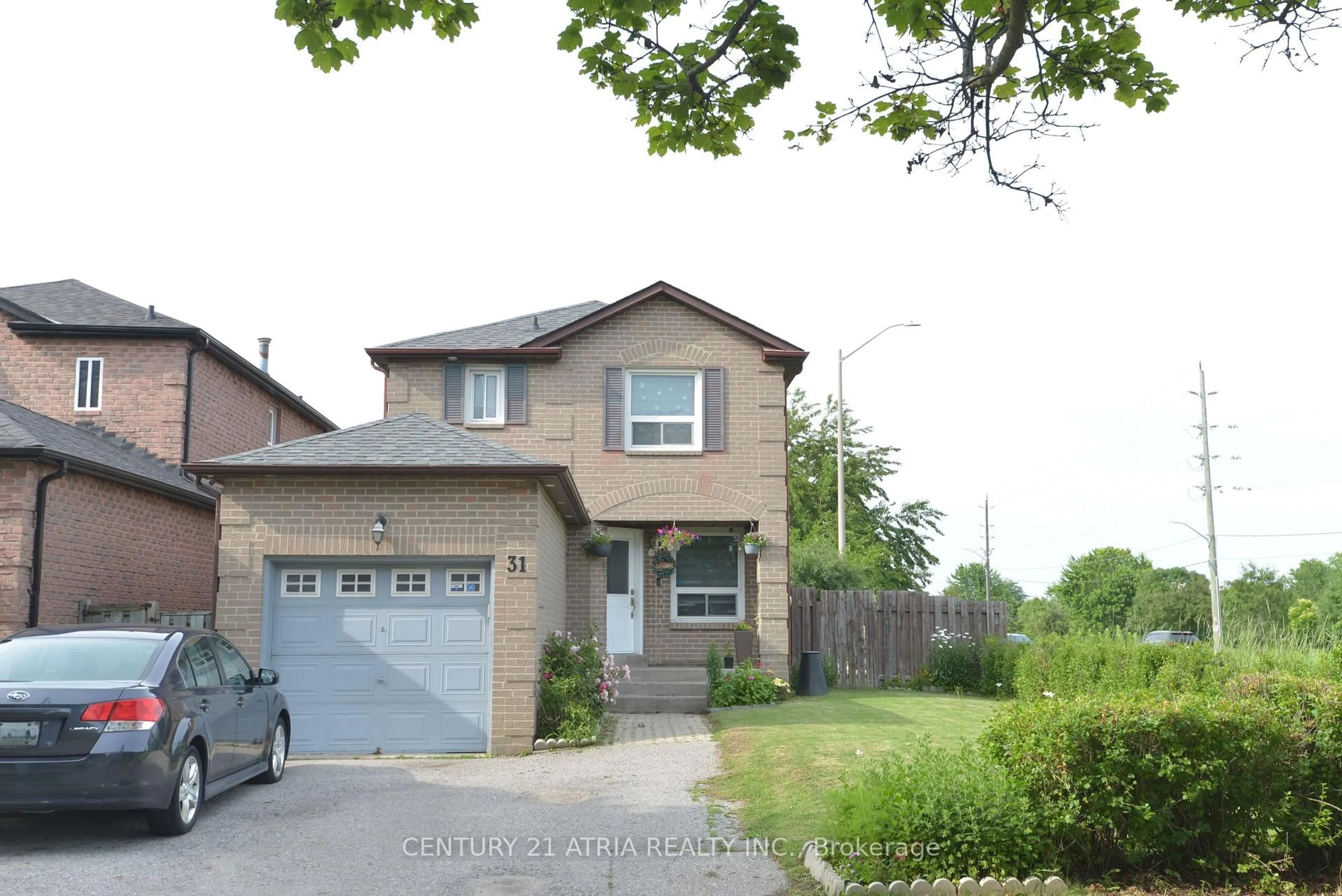 Home with brick exterior material, street for 31 Carnelly Cres, Ajax Ontario L1T 2H5