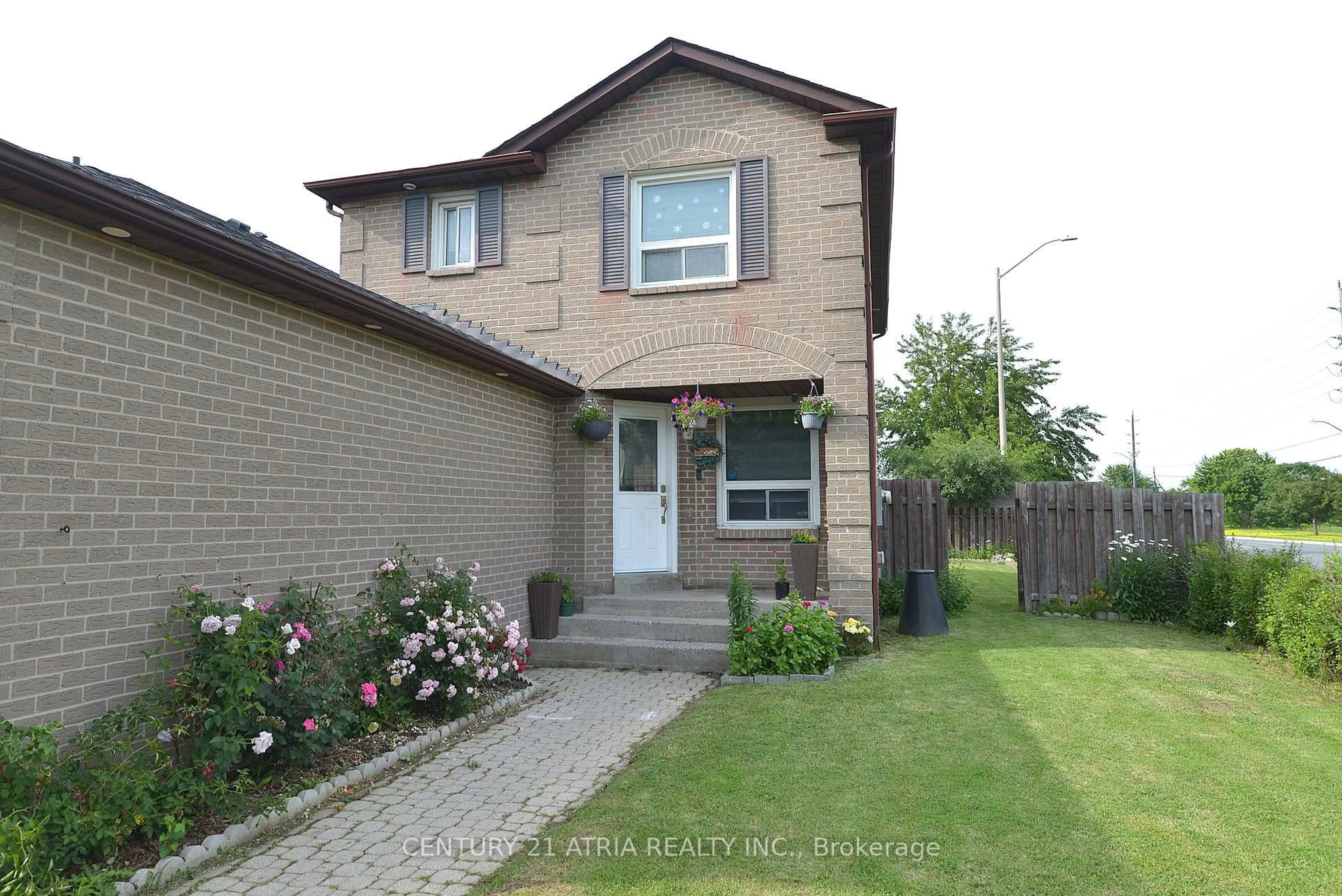 Home with brick exterior material, street for 31 Carnelly Cres, Ajax Ontario L1T 2H5