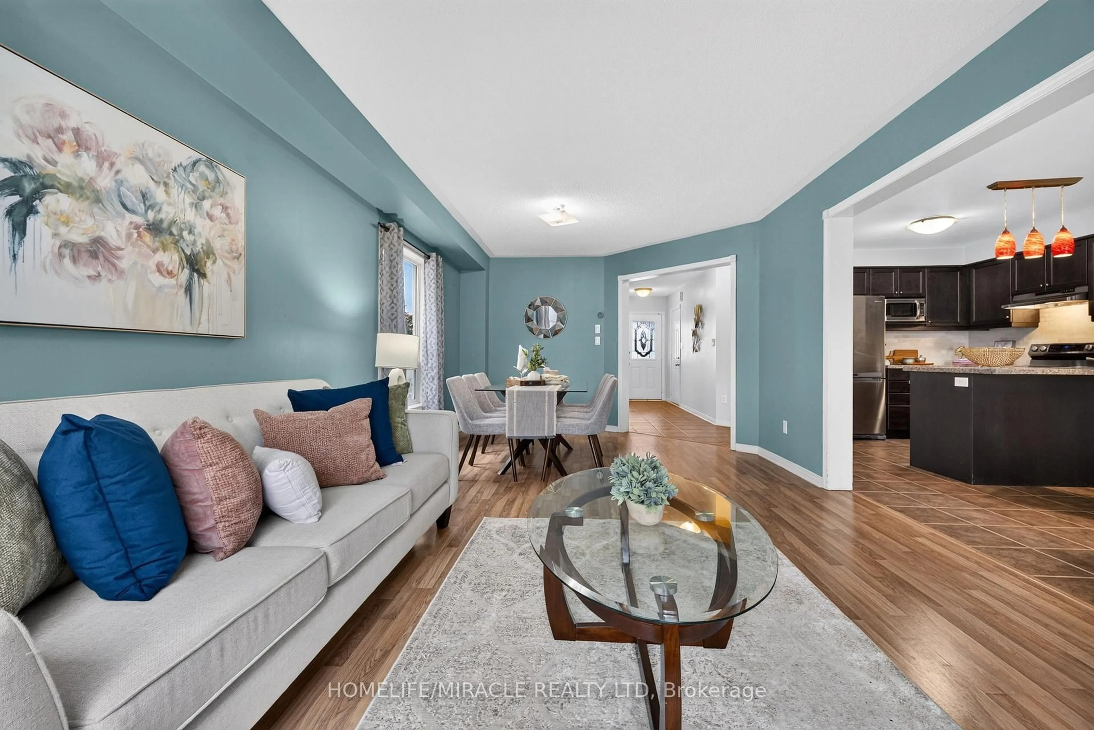 Living room with furniture, unknown for 1306 Whitelaw Ave, Oshawa Ontario L1K 0M6