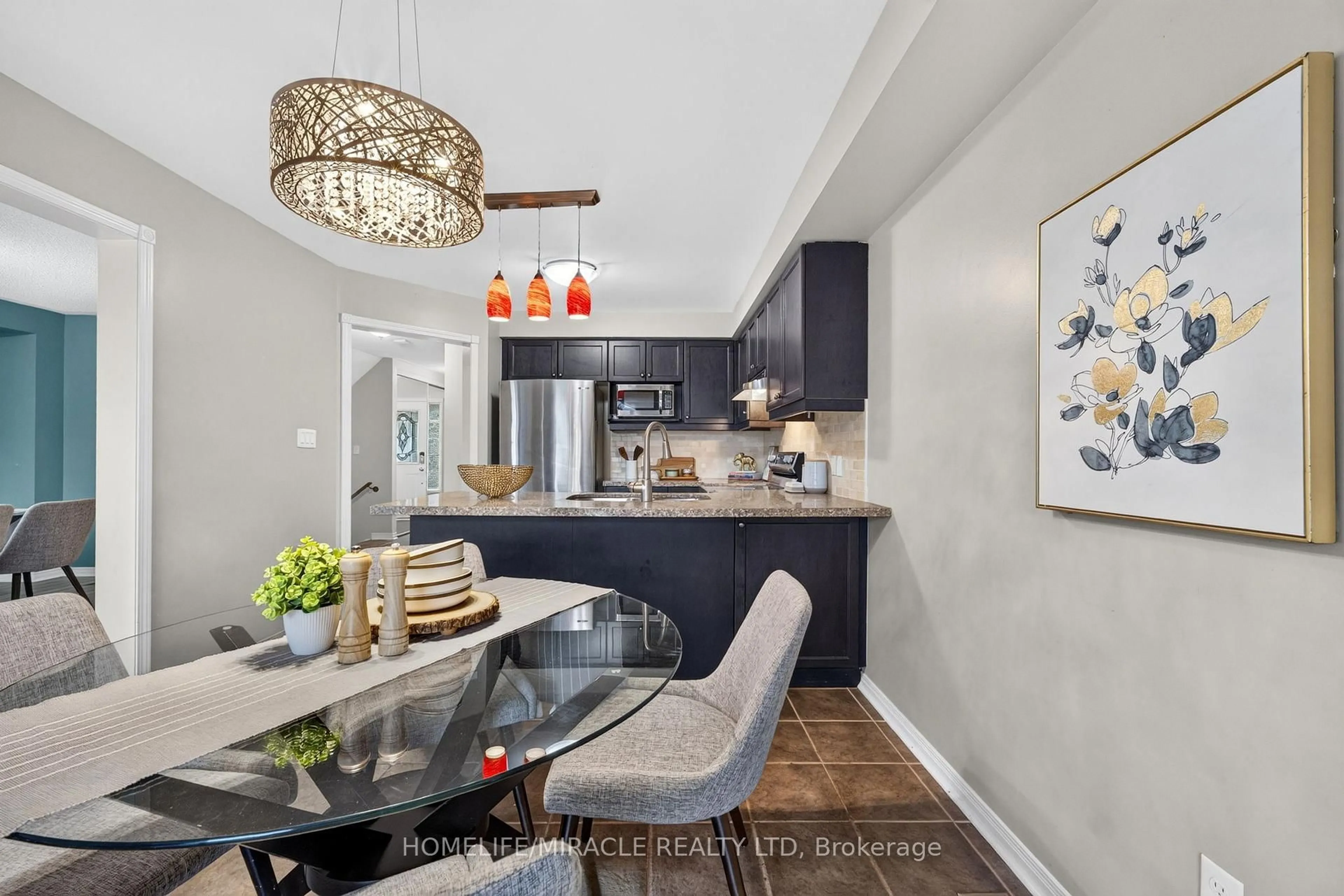 Open concept kitchen, unknown for 1306 Whitelaw Ave, Oshawa Ontario L1K 0M6
