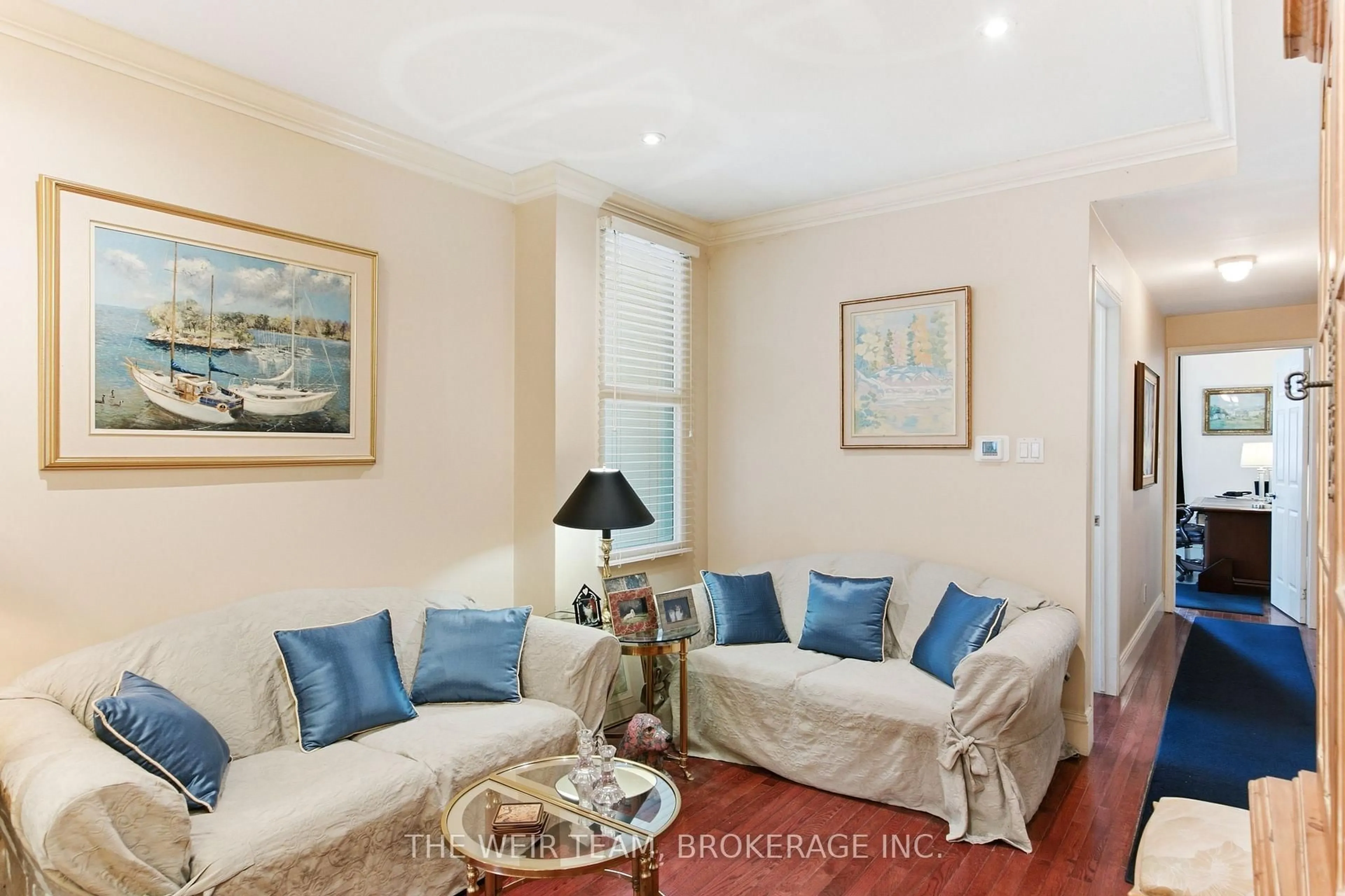 Living room with furniture, unknown for 114 De Grassi St, Toronto Ontario M4M 2K3