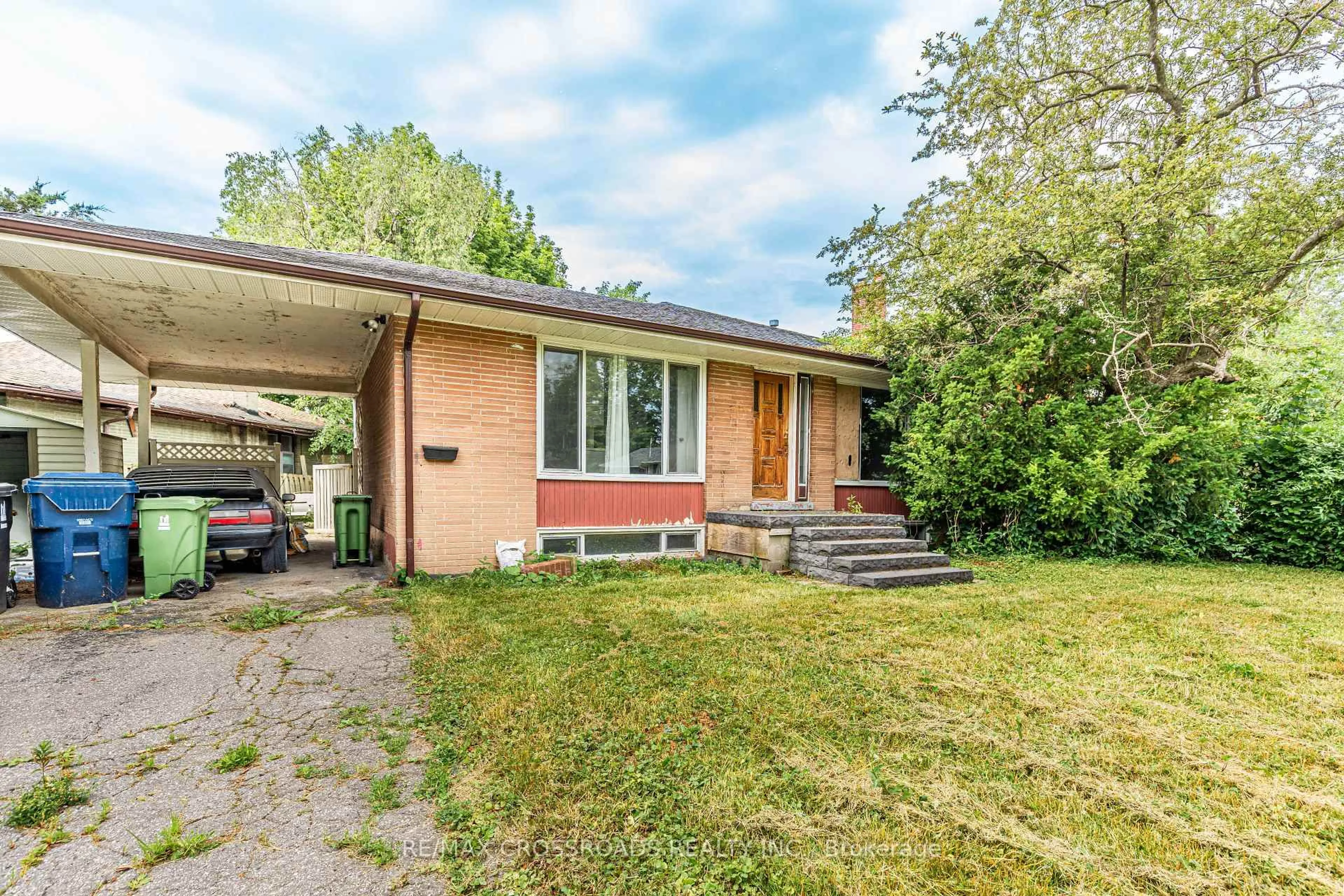 Home with brick exterior material, street for 59 Stansbury Cres, Toronto Ontario M1K 4R7