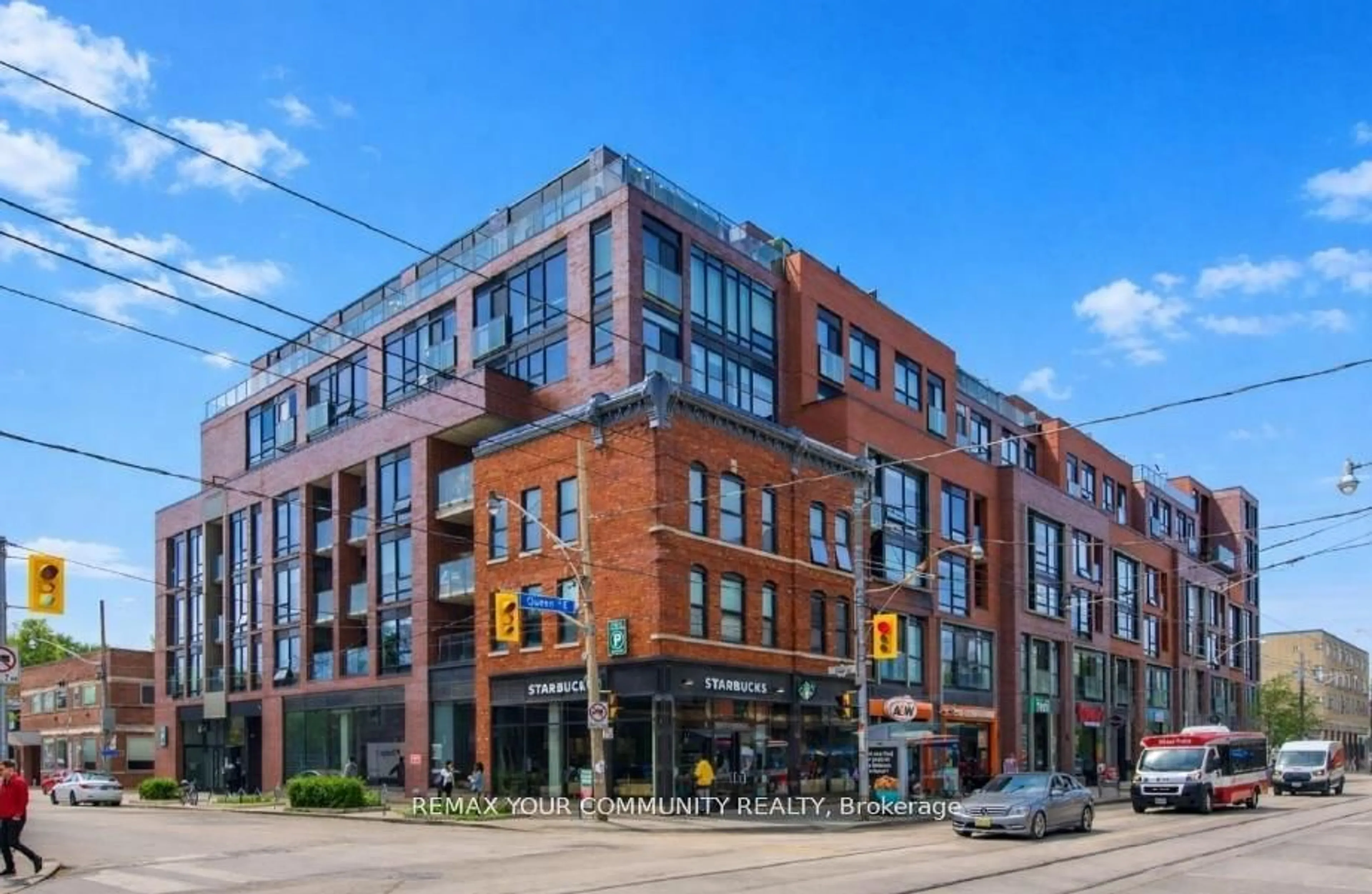 Unknown for 246 Logan Ave #503, Toronto Ontario M4M 1J2