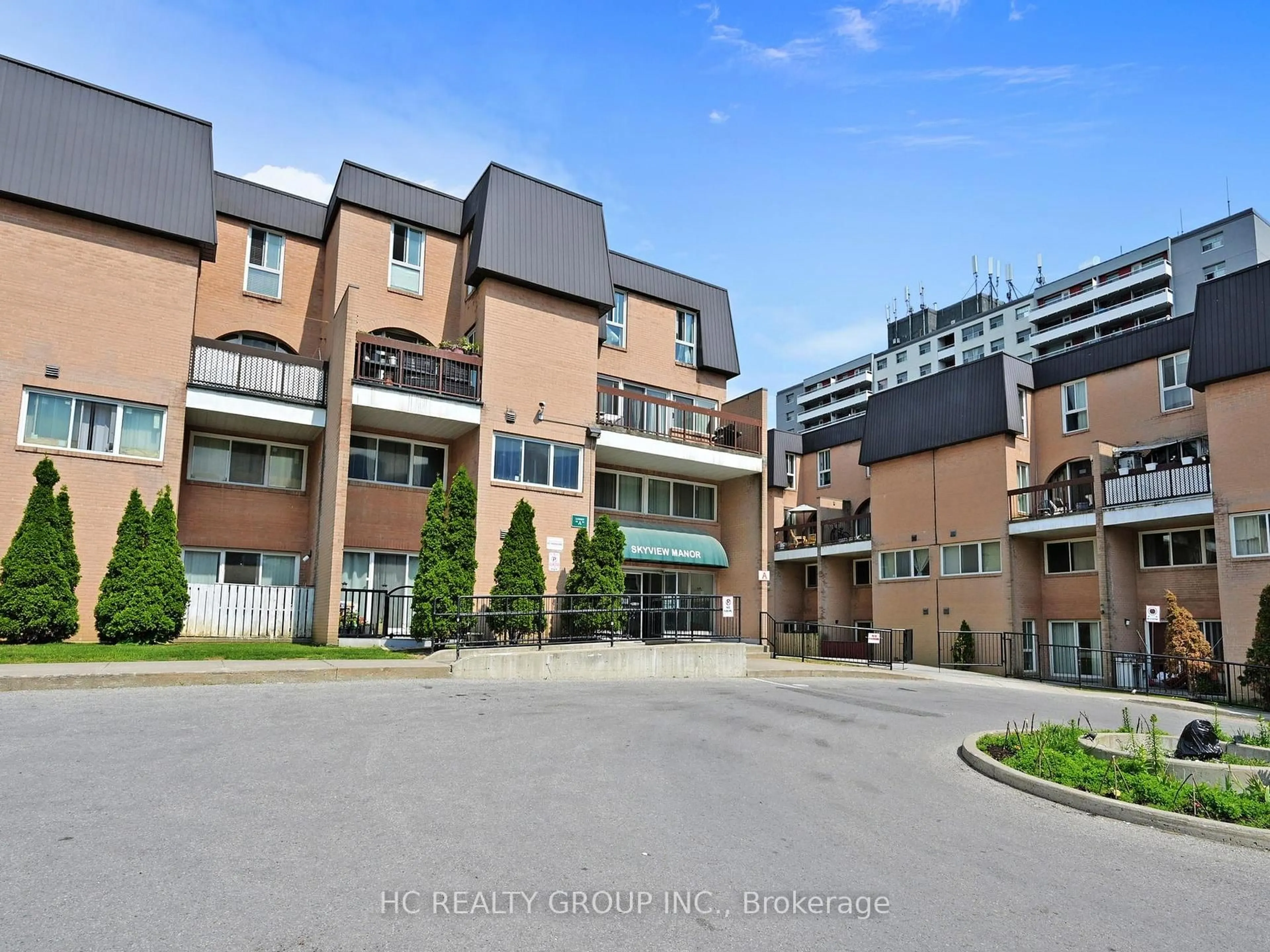 Patio, unknown for 100 Mornelle Crt #2056, Toronto Ontario M1E 4X2