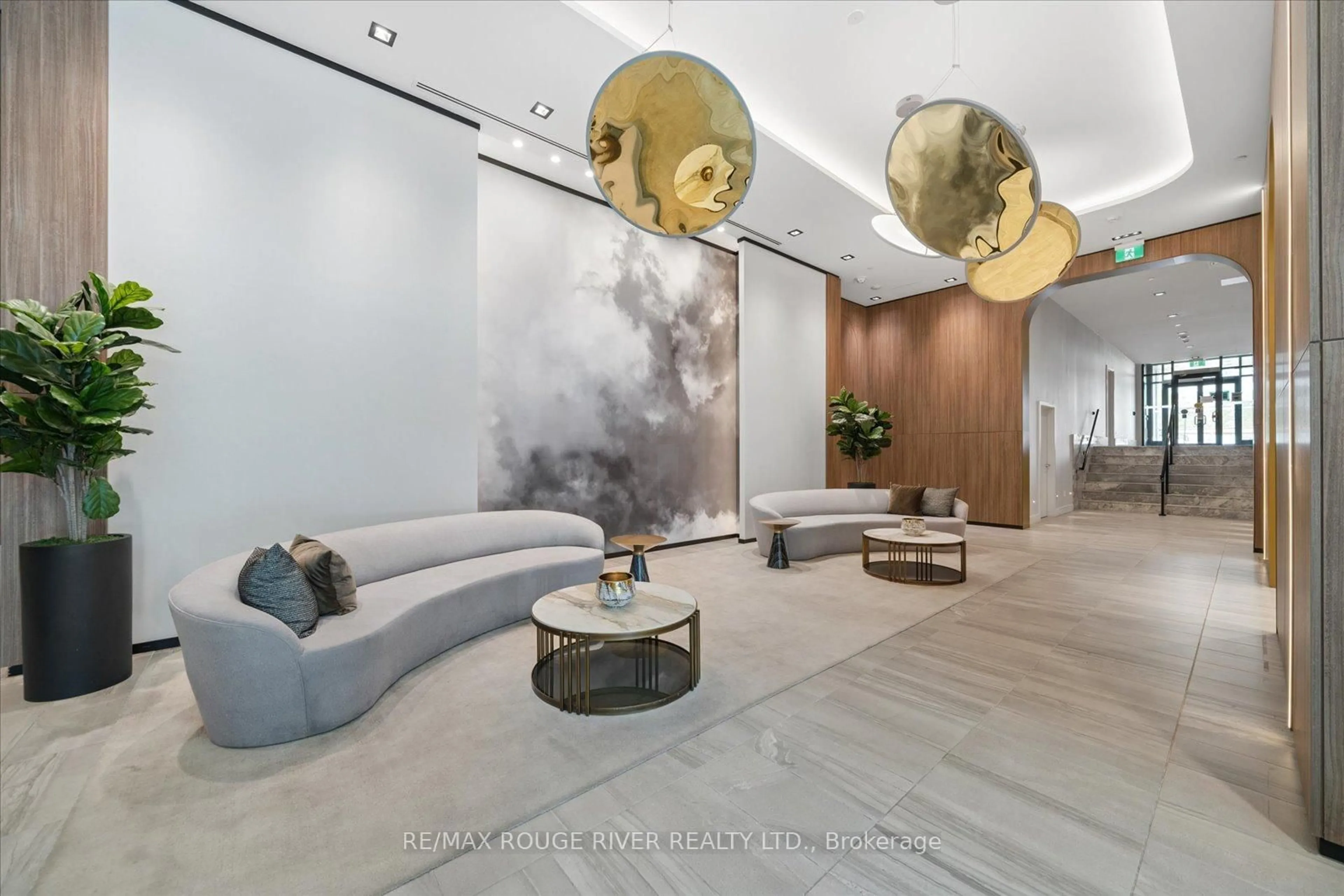 Lobby for 1435 Celebration Dr #2804, Pickering Ontario L1W 0C4