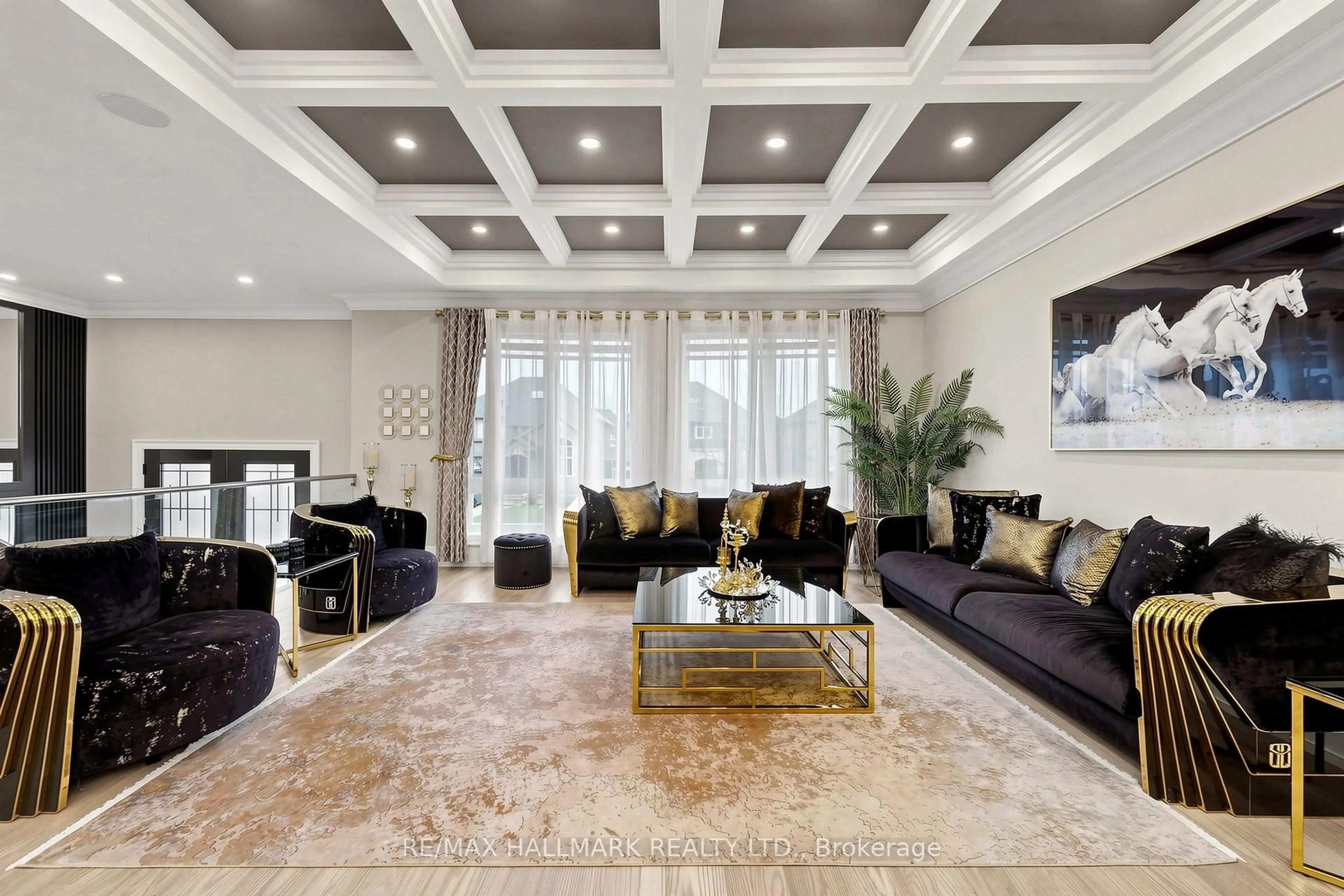 Living room with furniture, unknown for 901 Wingarden Cres, Pickering Ontario L1V 7C5