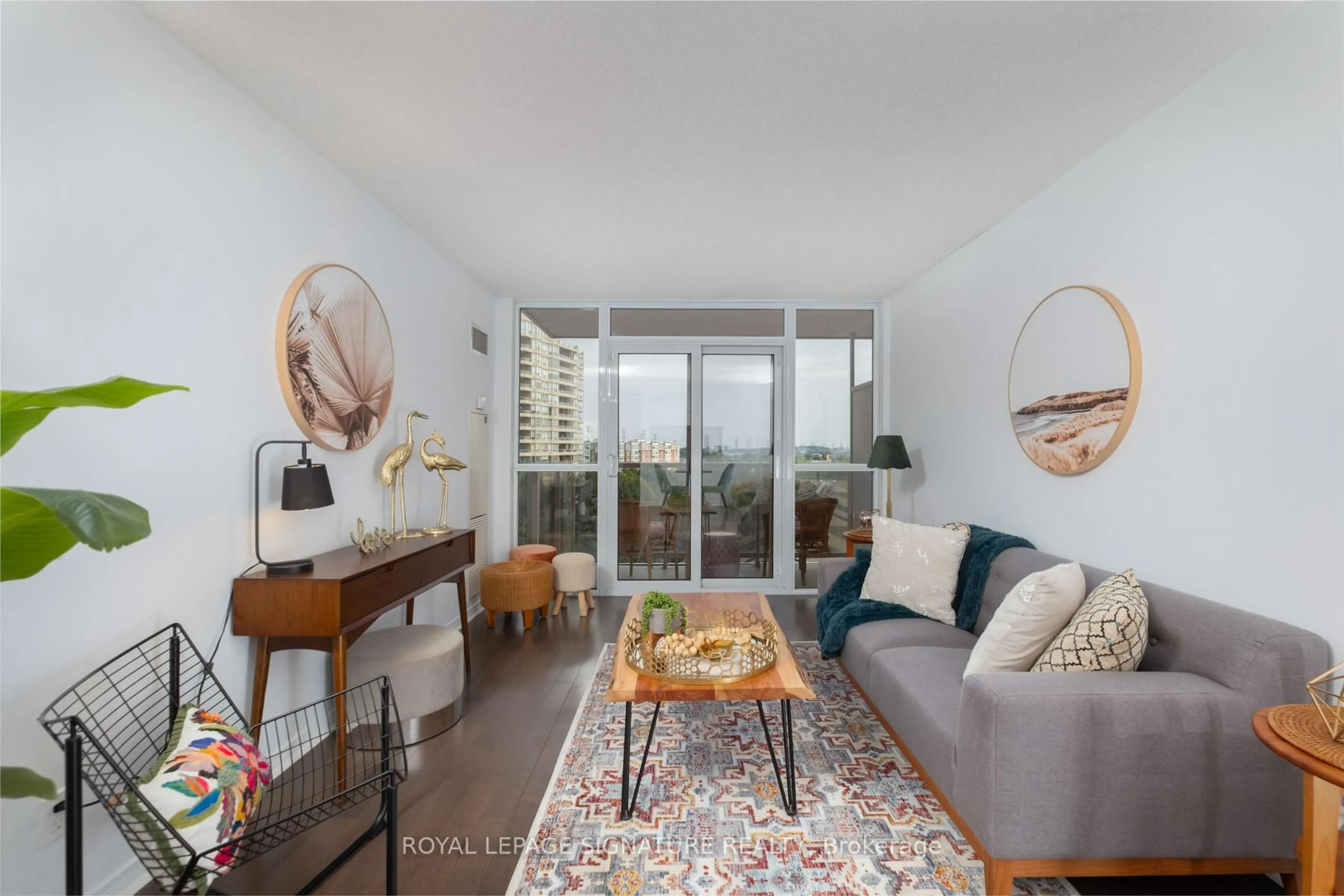 Living room with furniture, unknown for 1200 The Esplanade Rd #810, Pickering Ontario L1V 6V3