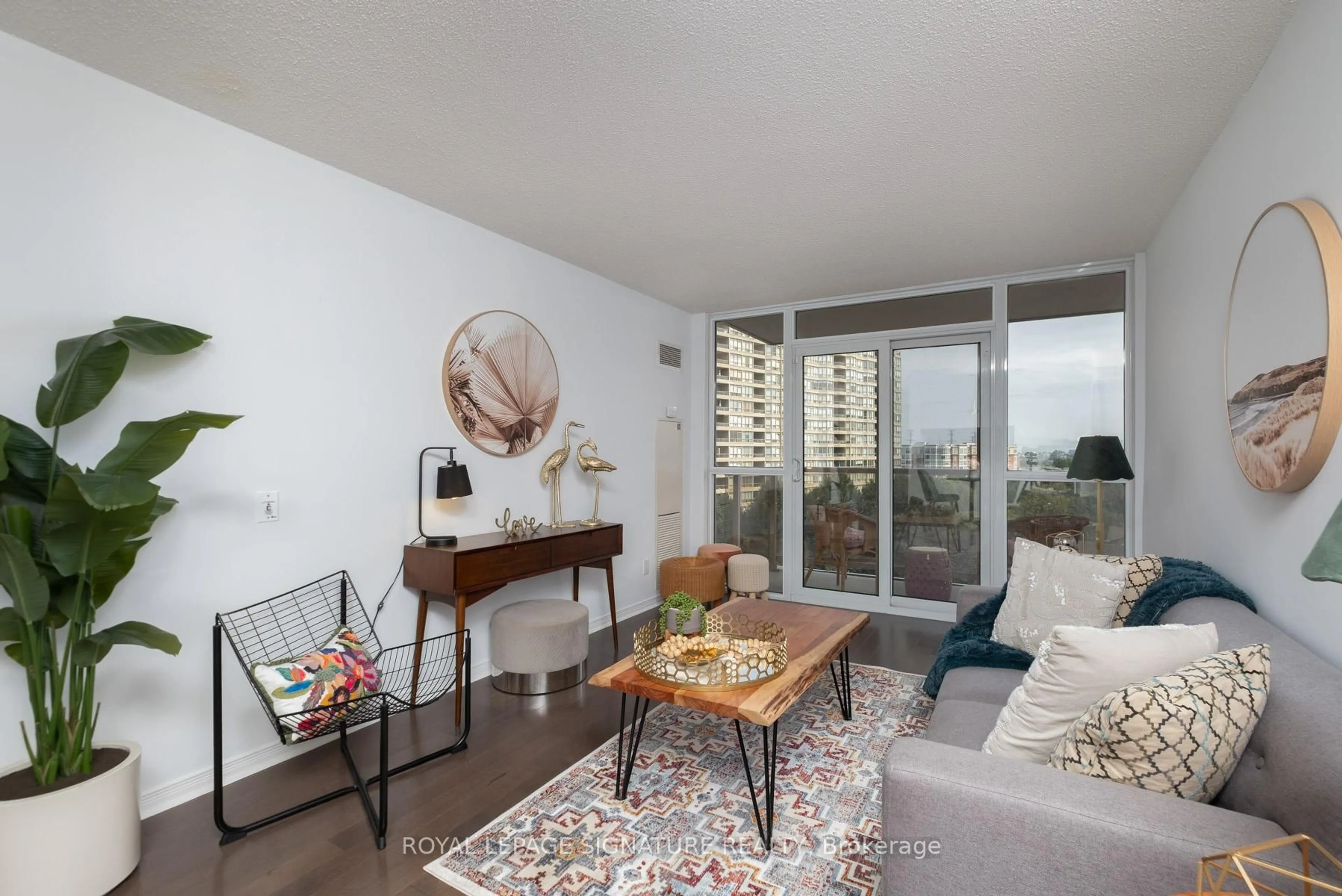 Living room with furniture, unknown for 1200 The Esplanade Rd #810, Pickering Ontario L1V 6V3