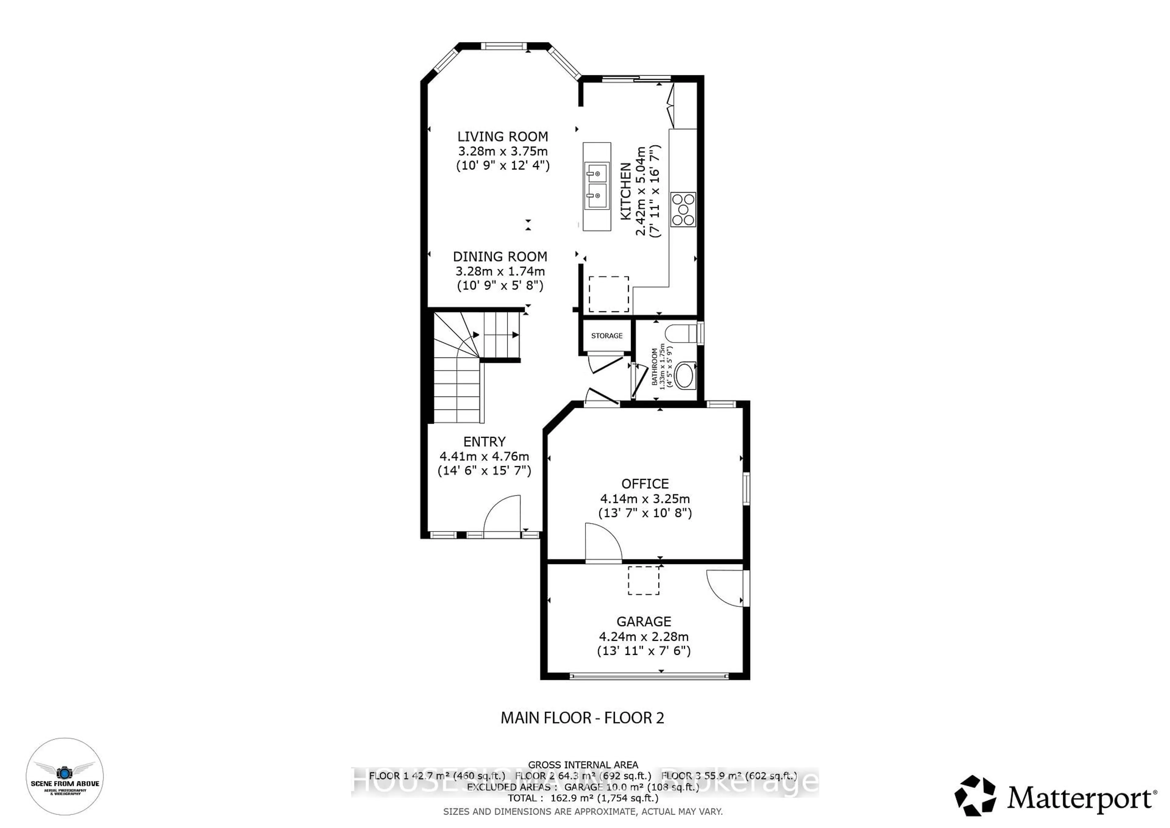 Floor plan for 114 Zachary Pl, Whitby Ontario L1M 1E2