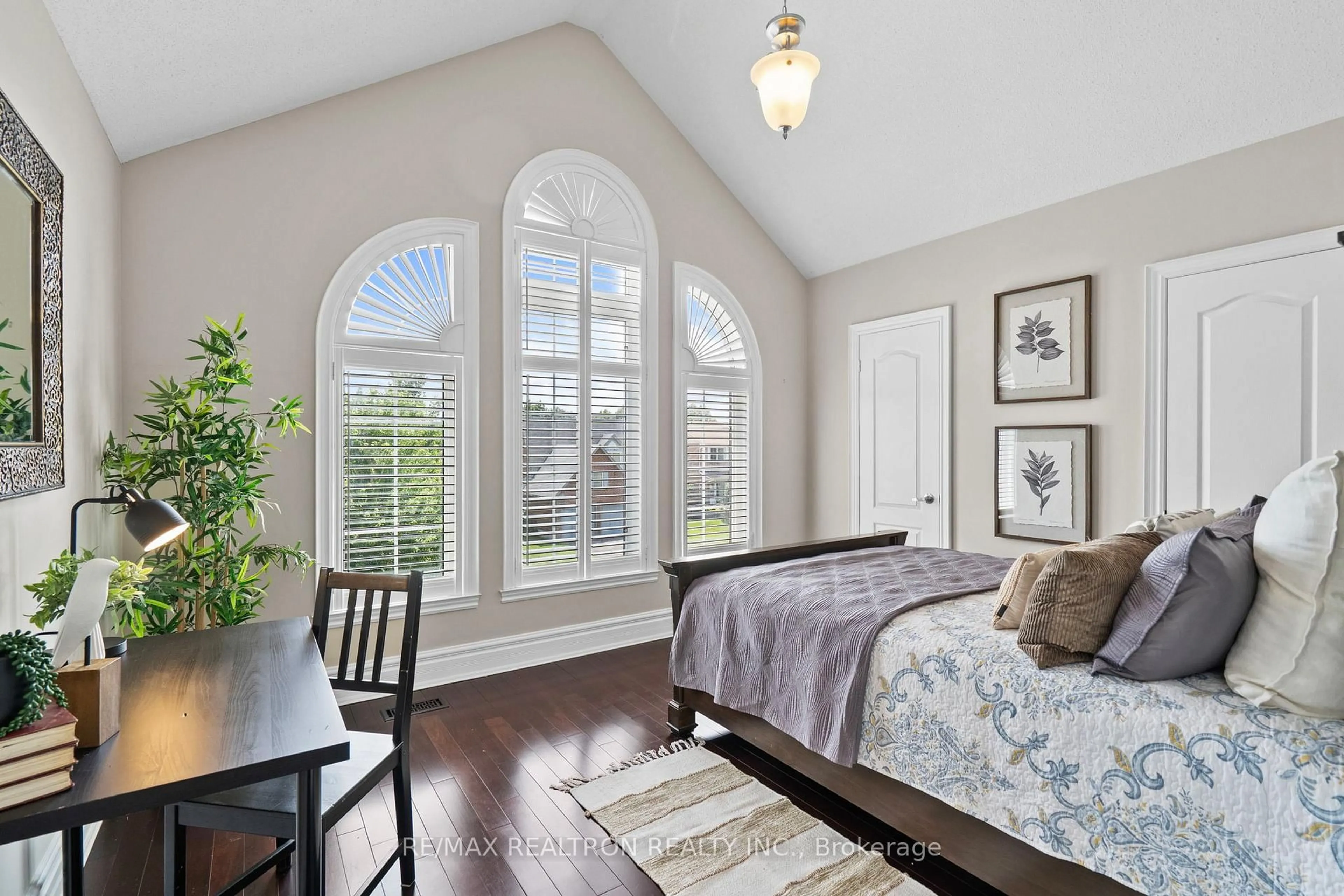 Bedroom with bed, unknown for 1020 Colonial St, Pickering Ontario L1X 1P1